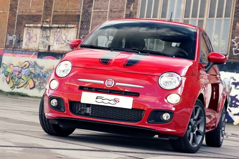 Fiat 500S by Abarth: limited edition