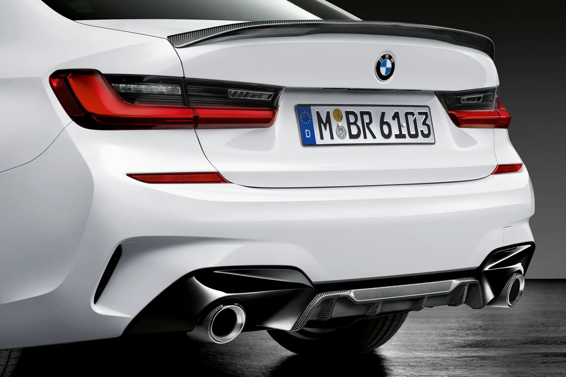 BMW 3 Serie M Performance Parts direct beschikbaar