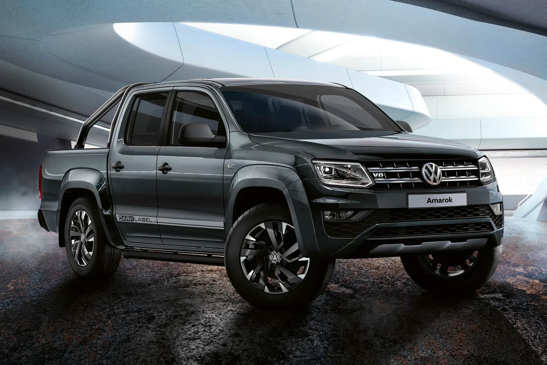 Volkswagen Amarok Dark Label is gelimiteerde editie
