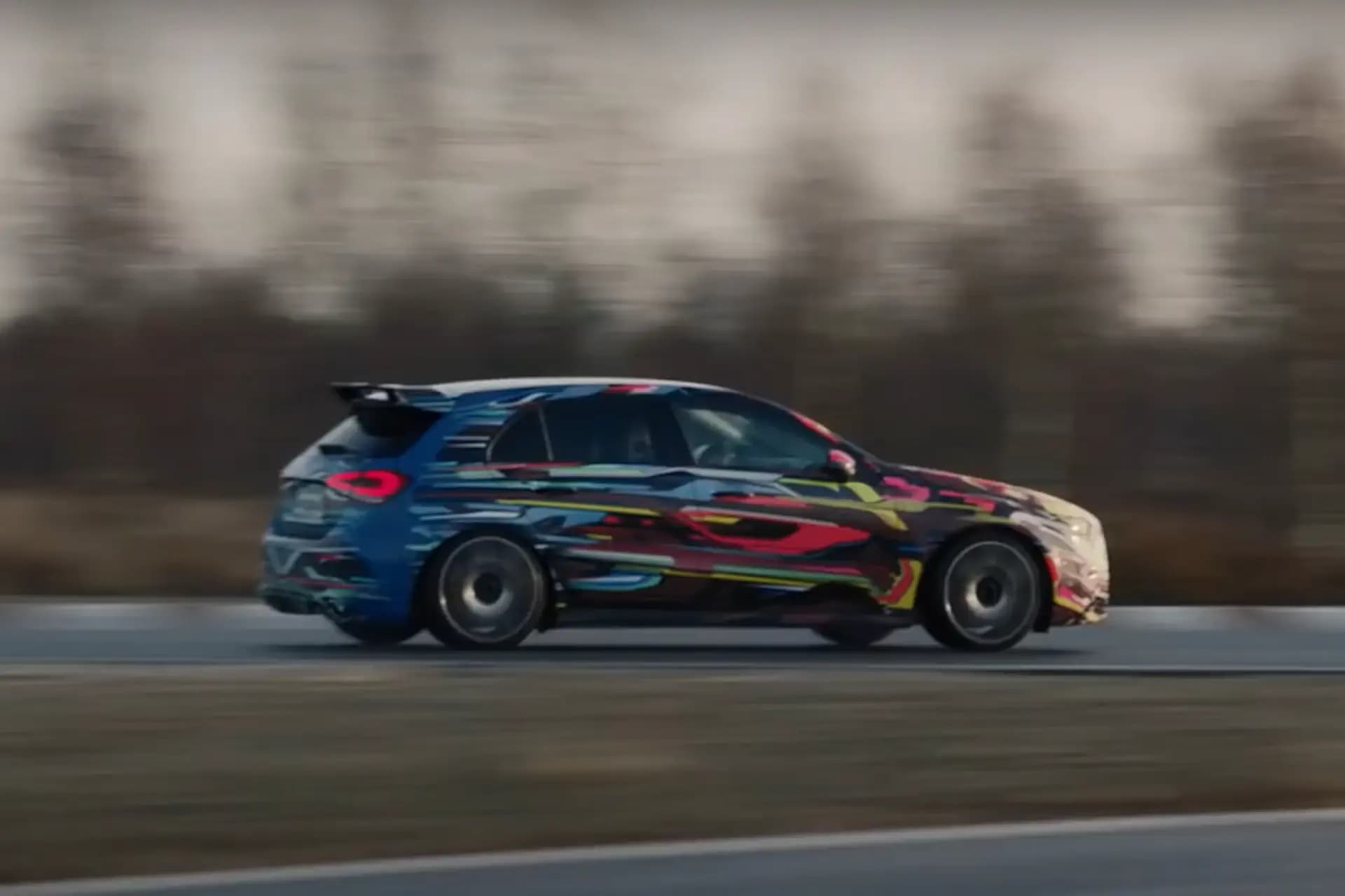 ‘Maximaal 421 pk voor Mercedes-AMG A 45’