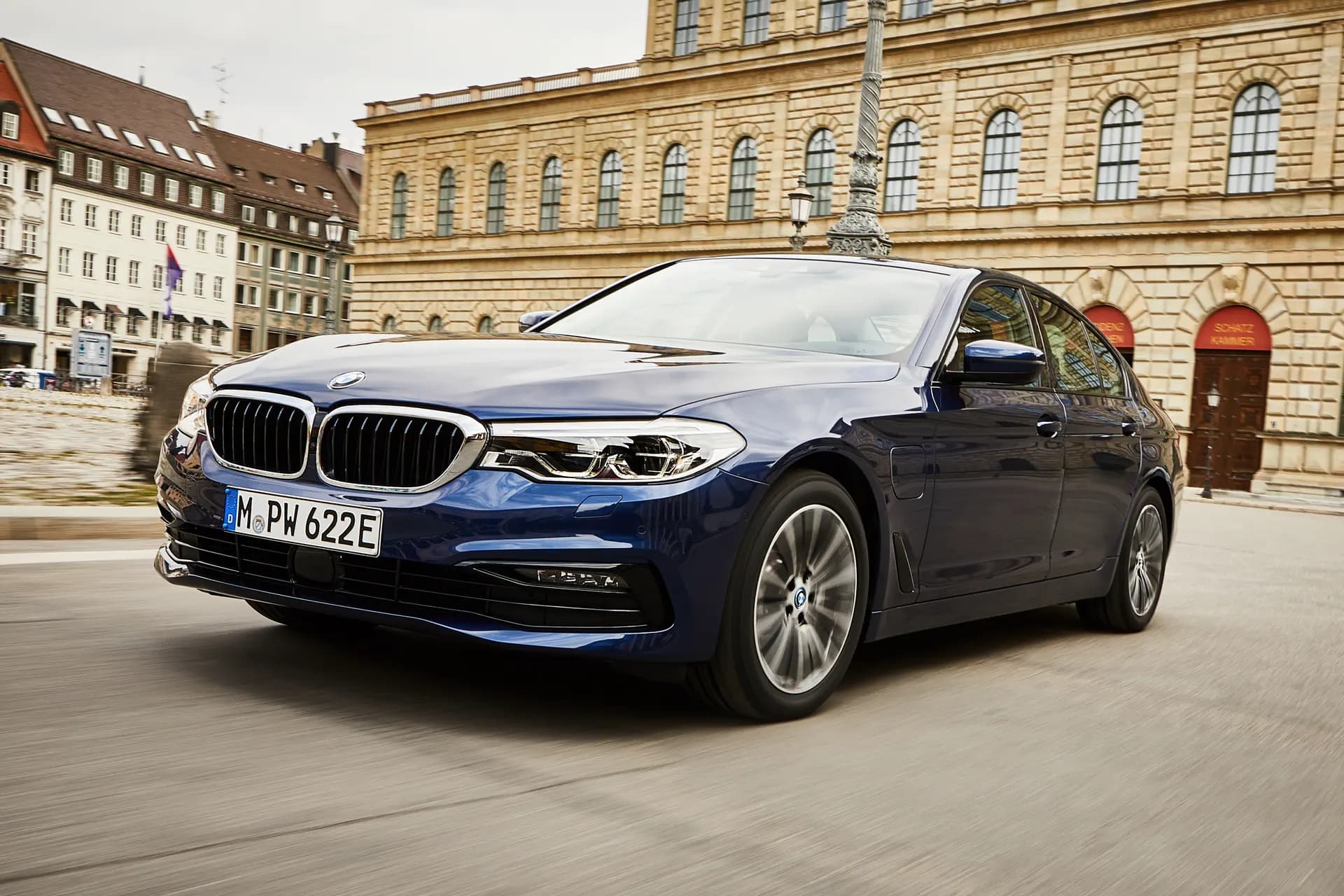 Betere batterij voor BMW 530e