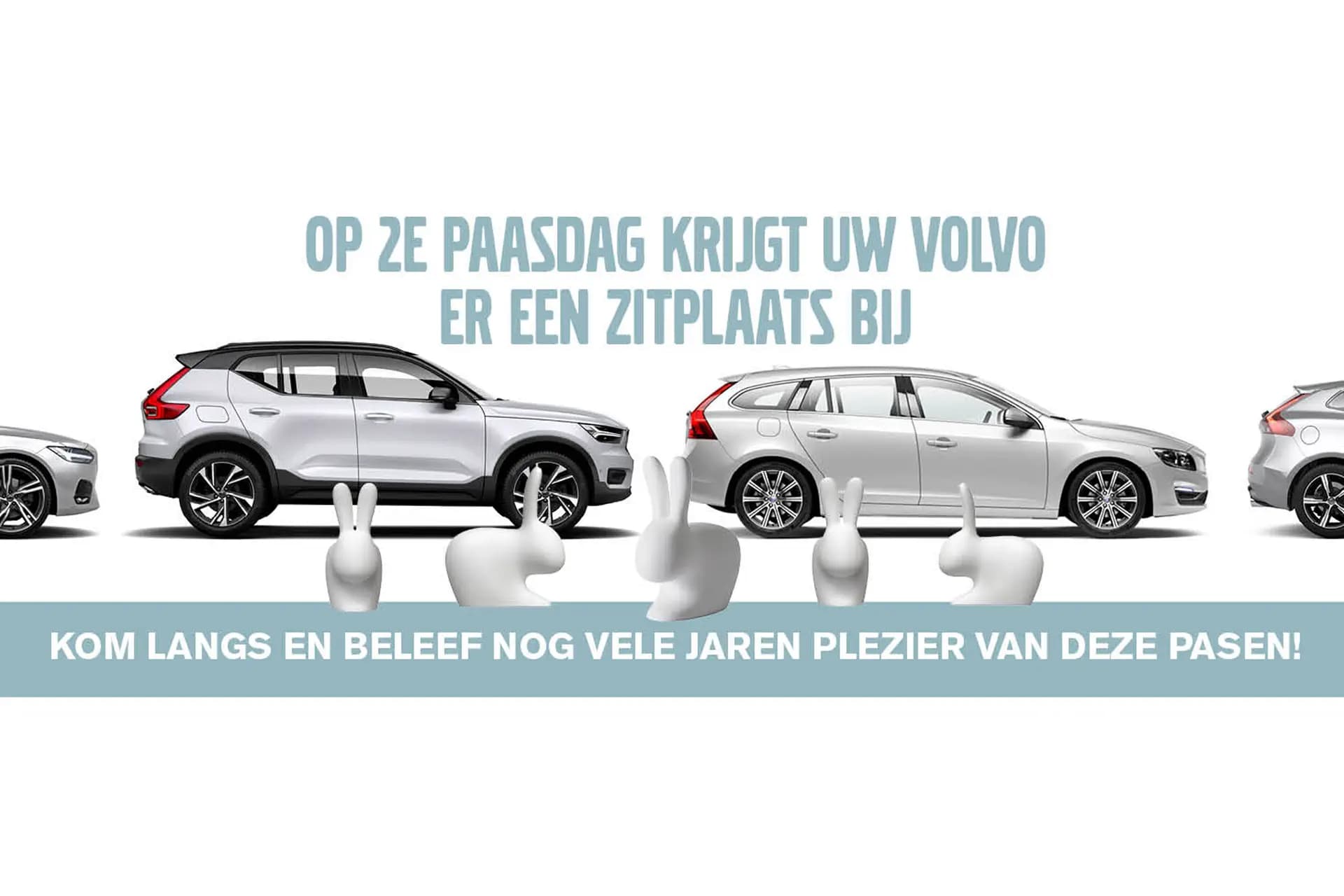 Volvo-dealer Mobility Centre op tweede paasdag open