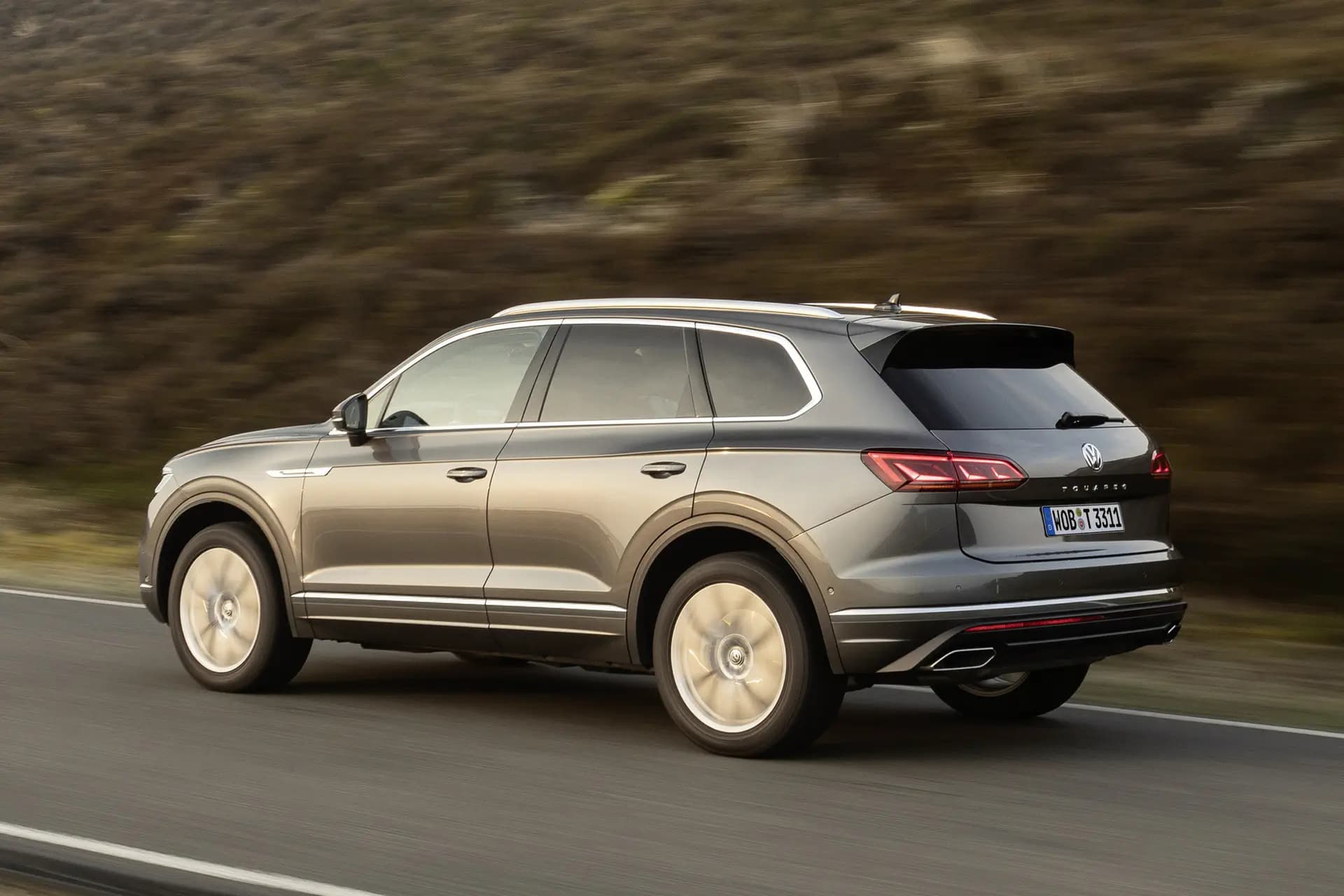 Nederlandse Prijs Volkswagen Touareg V8 TDI 4Motion bekend
