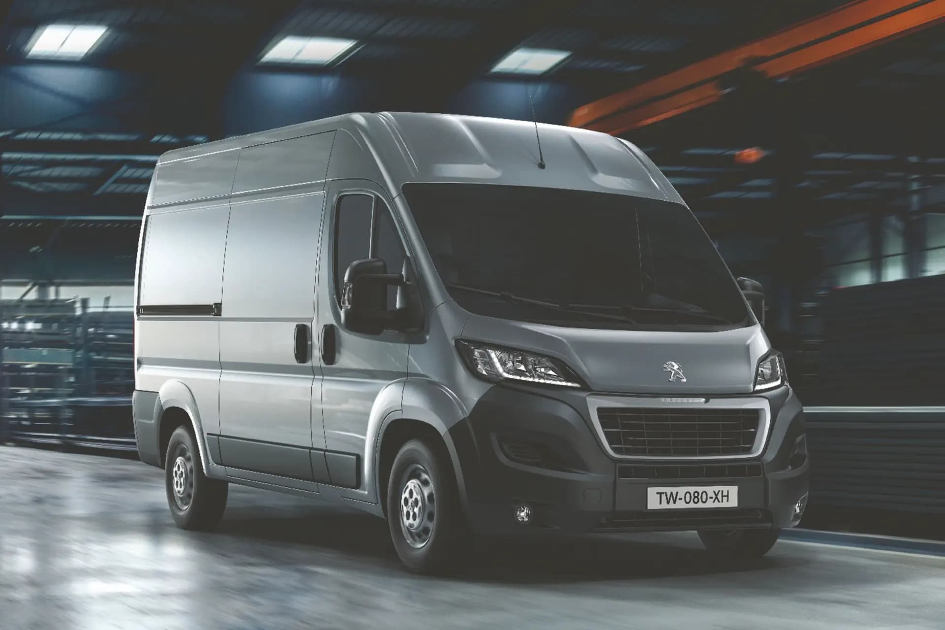 Update voor Peugeot Boxer