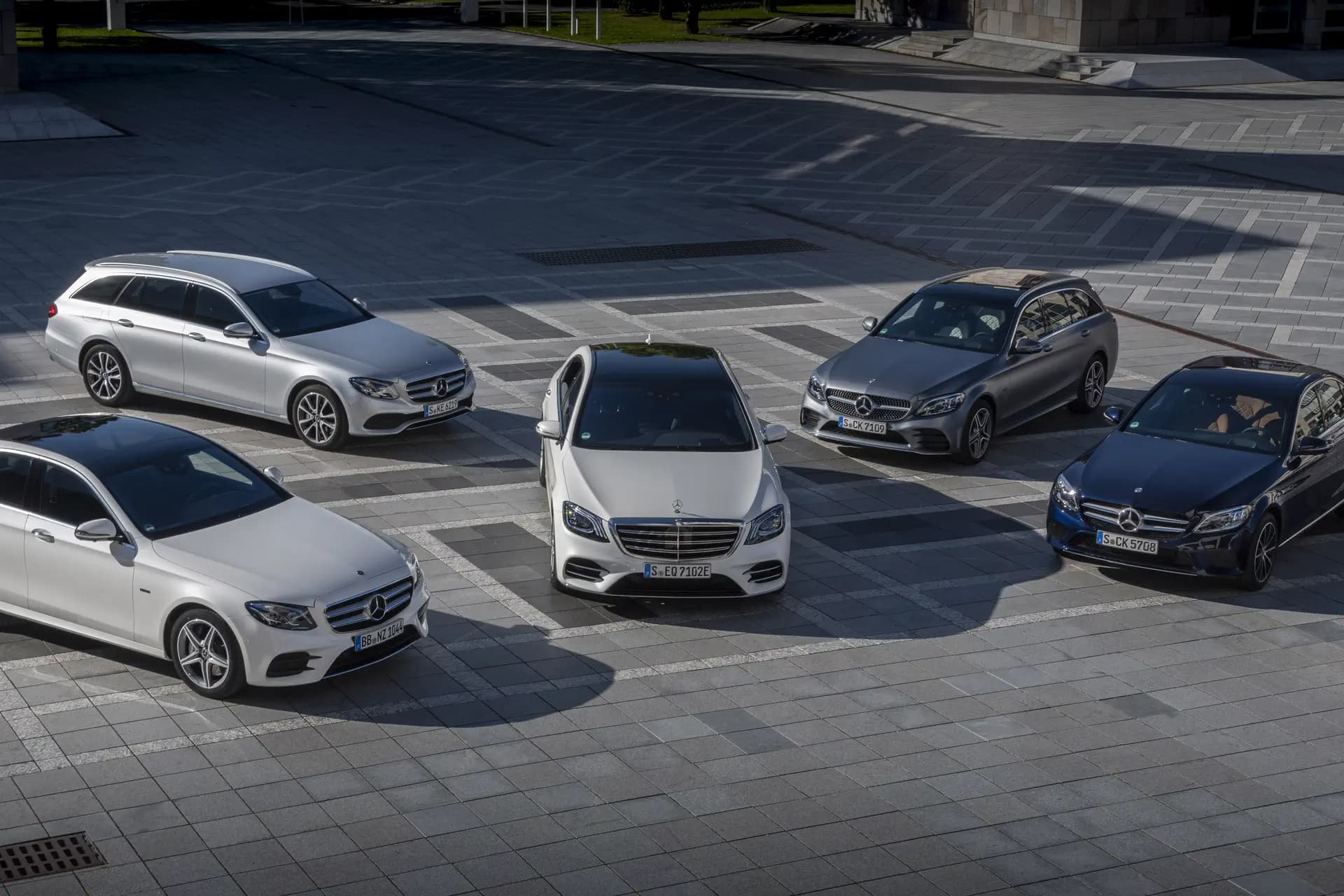 Wegrijweken bij Mercedes-Benz