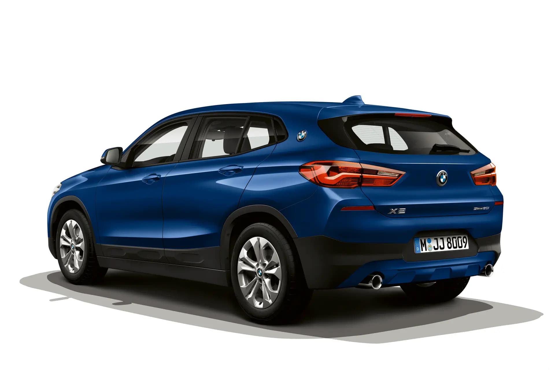 Modeljaarupdates voor BMW X2
