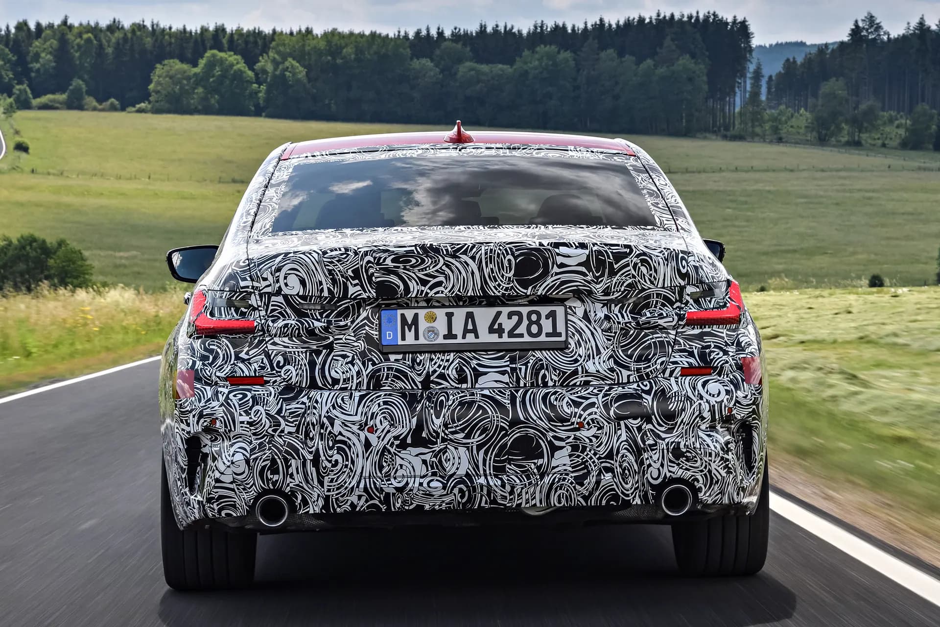 Laatste ontwikkelingsfase nieuwe BMW 3 Serie