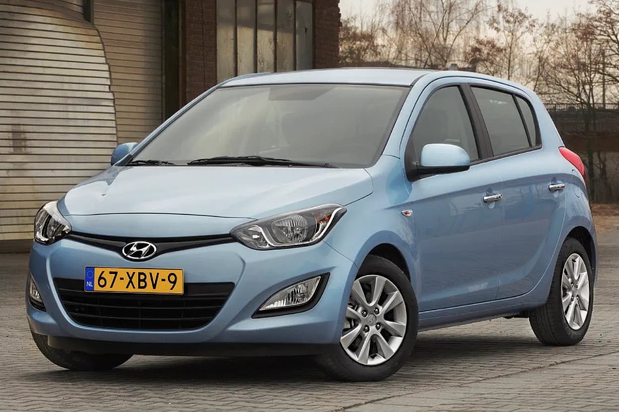 Vernieuwde Hyundai i20 vanaf 11.995 euro