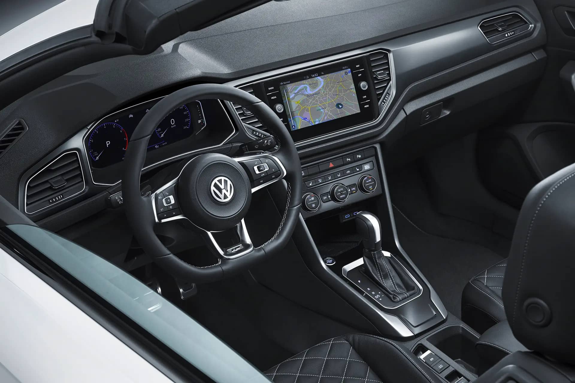 Volkswagen T-Roc Cabrio: de zomer is nog niet afgelopen