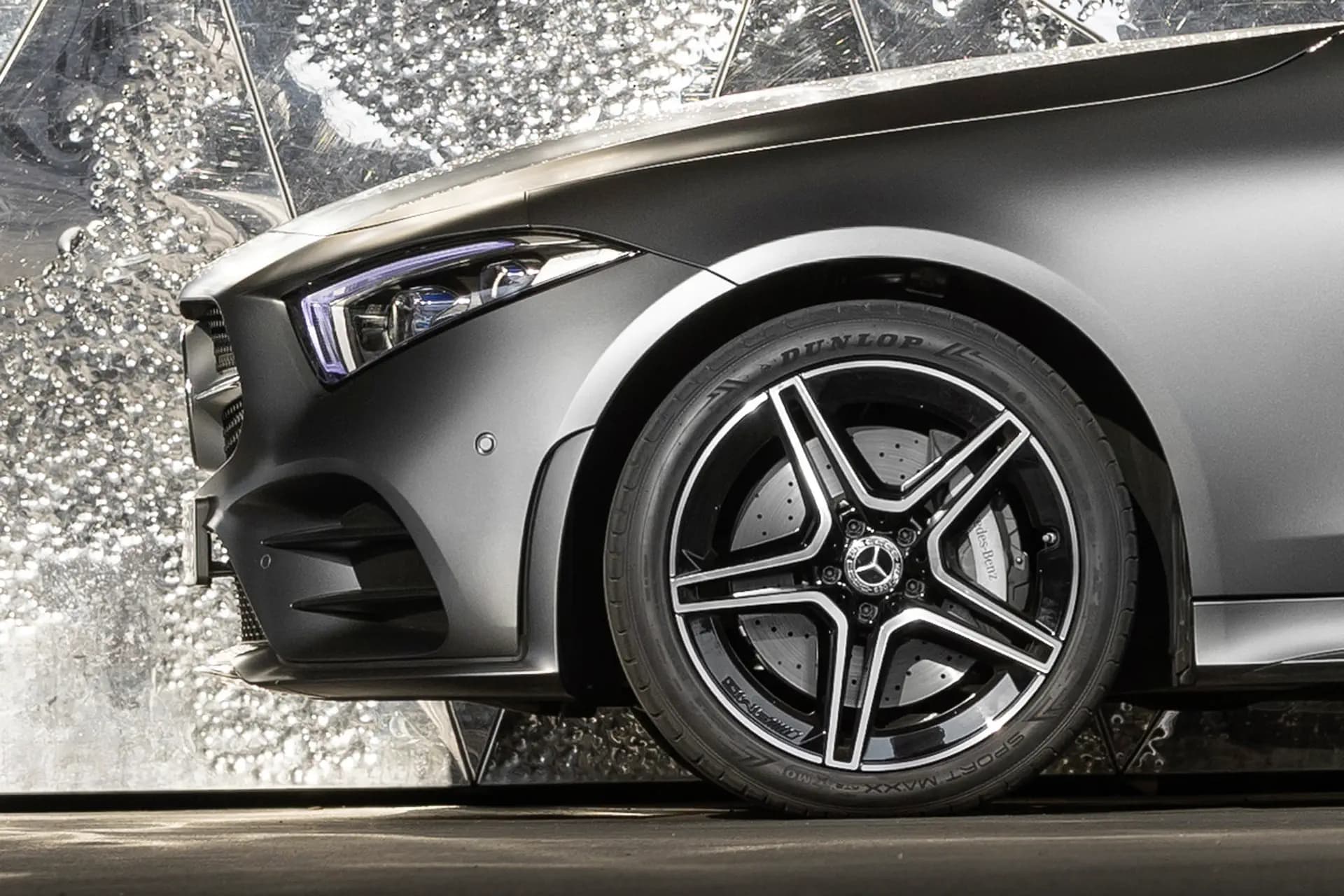 Gratis Mercedes-Benz winterwielset