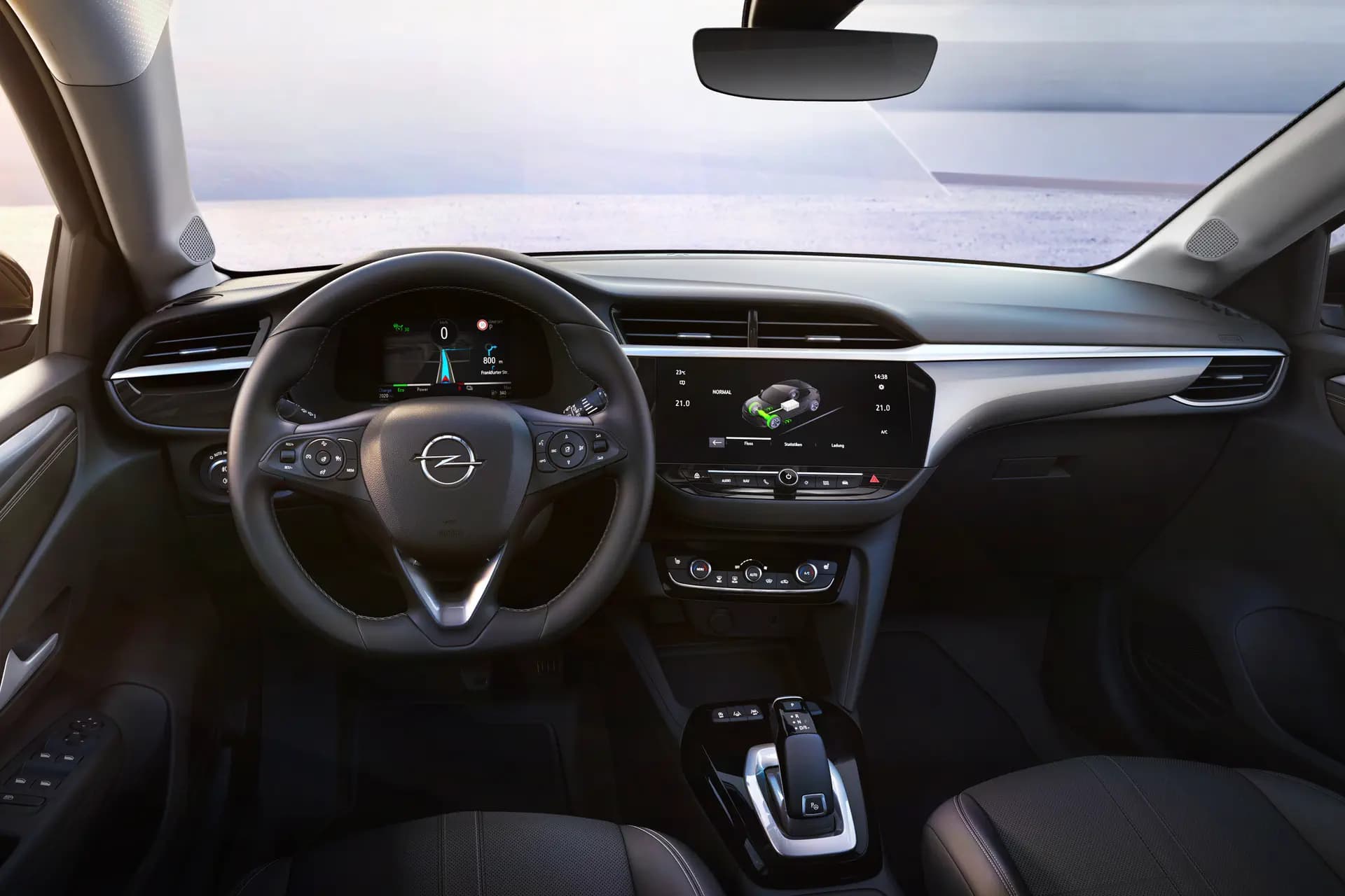 Nieuwe Opel Corsa wordt elektrisch