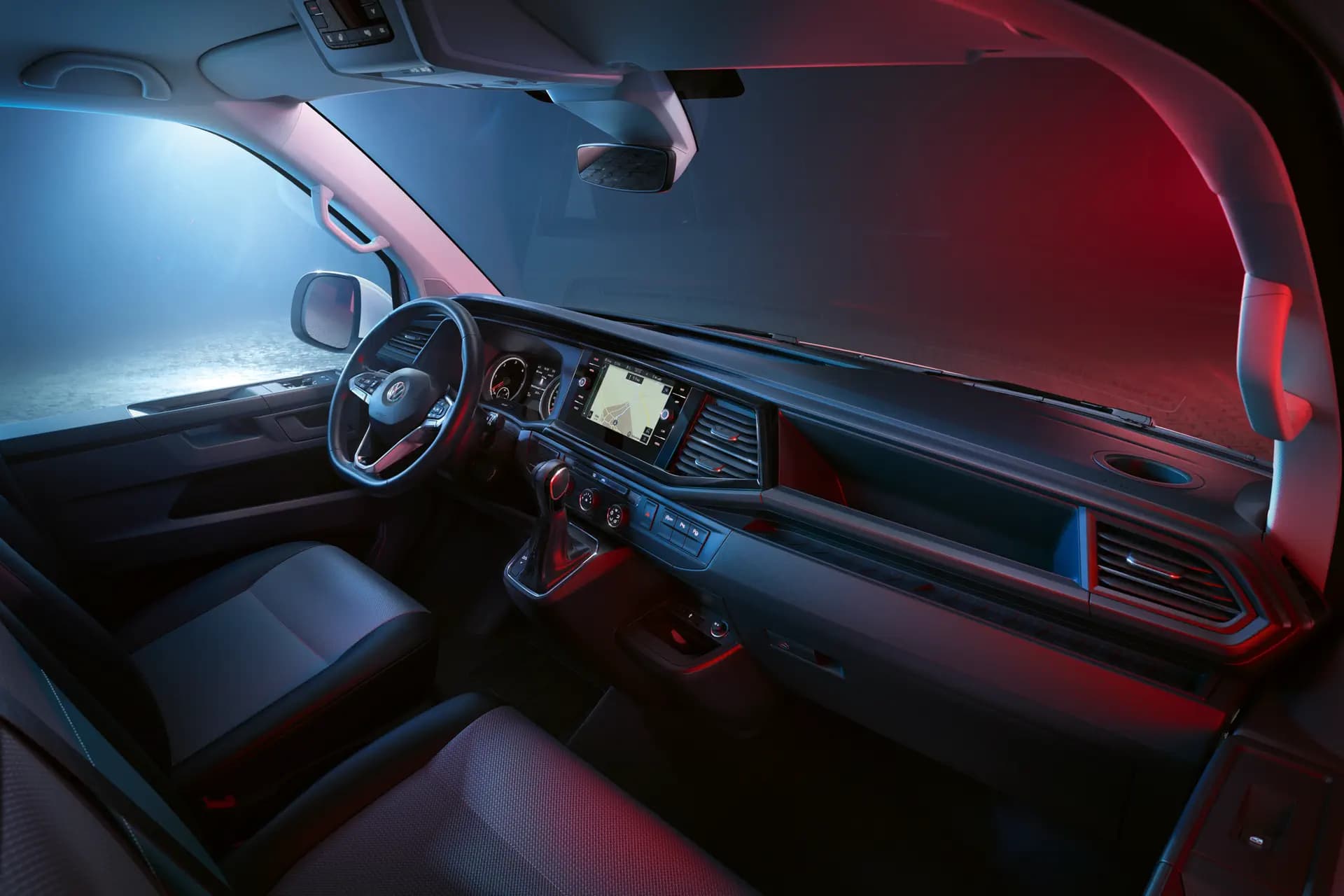 Volkswagen Transporter gemoderniseerd