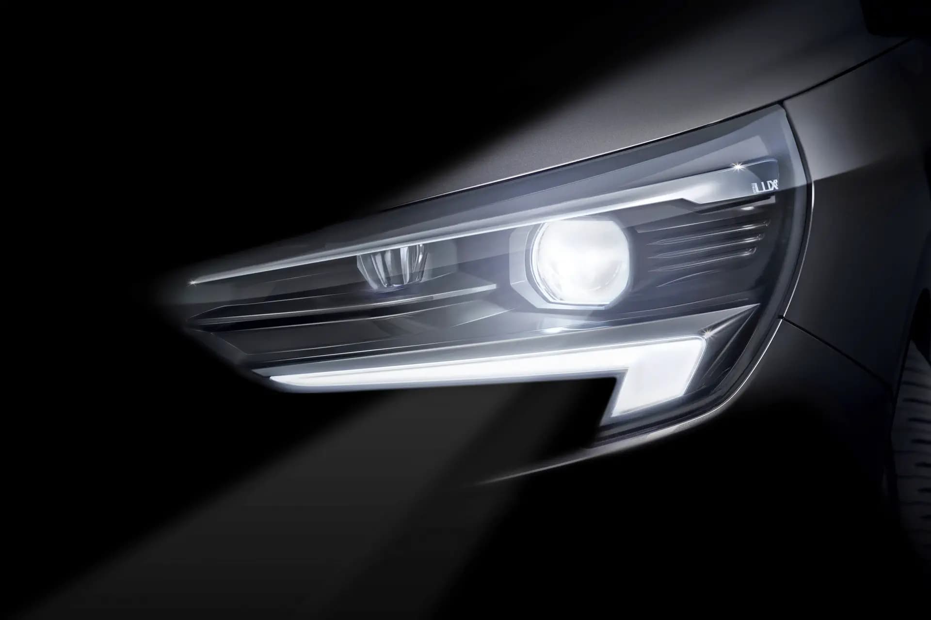 Slimme verlichting voor nieuwe Opel Corsa