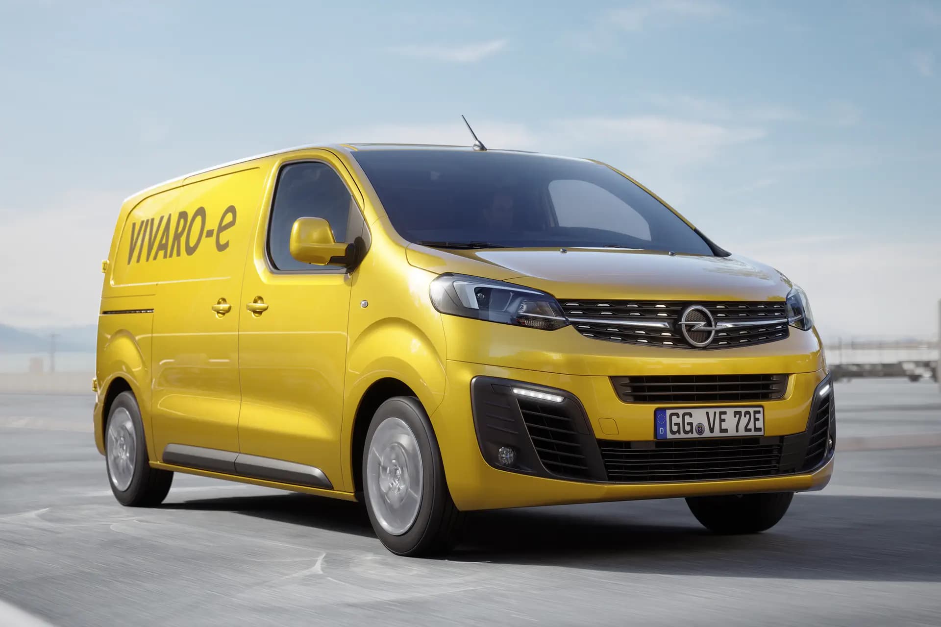 Opel Vivaro-e met maximaal 300 kilometer rijbereik
