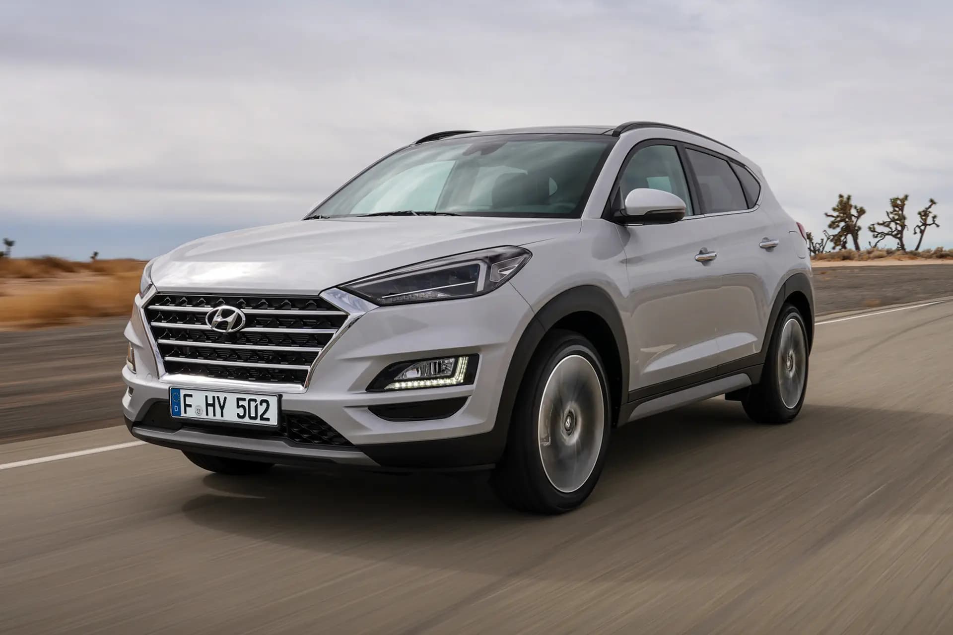 Voorproefje facelift Hyundai Tucson