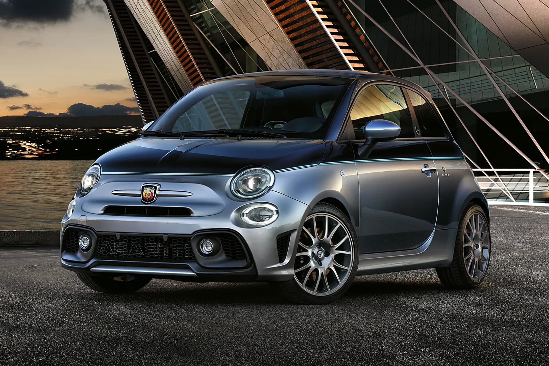 Ook Abarth gaat samenwerking aan met Riva voor speciale uitvoering 500