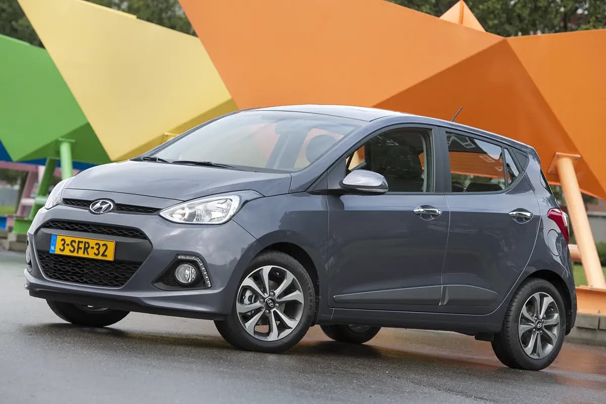 Hyundai i10 Alles-in-1 Abonnement 199 euro per maand