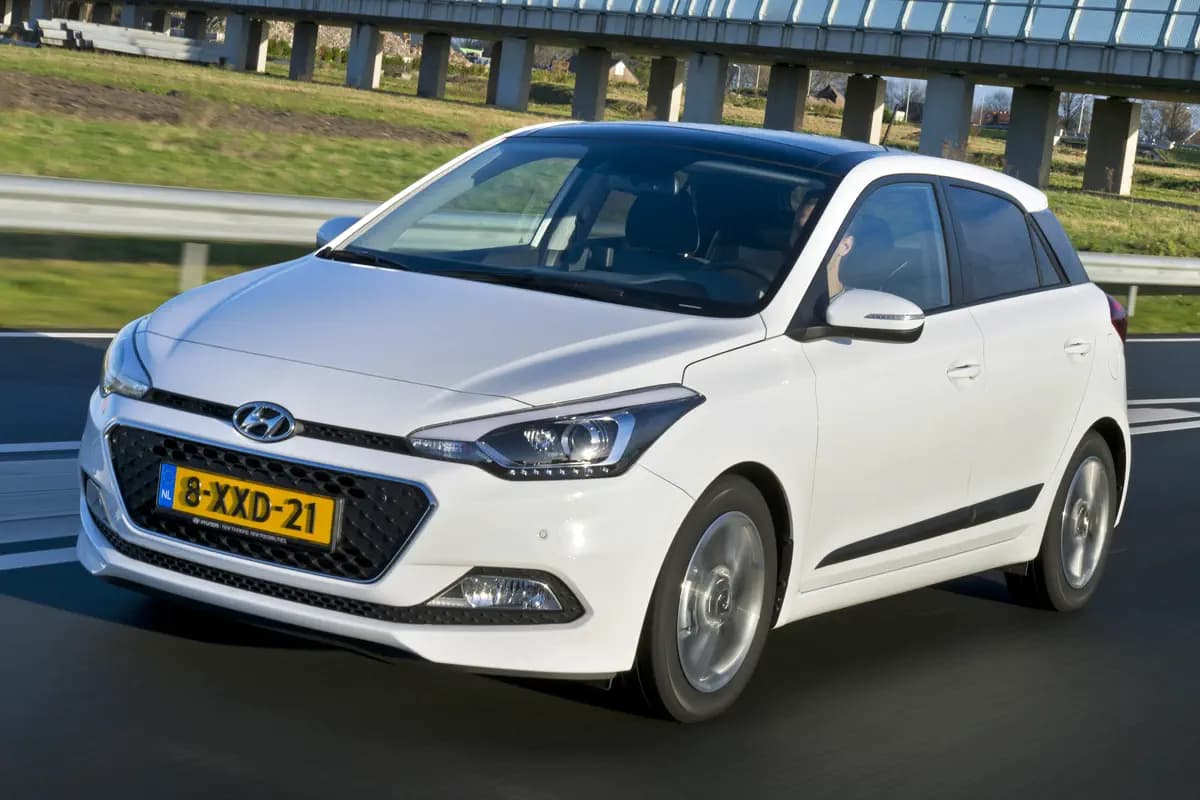 Gratis 1.000 euro accessoire-upgrade Hyundai i20