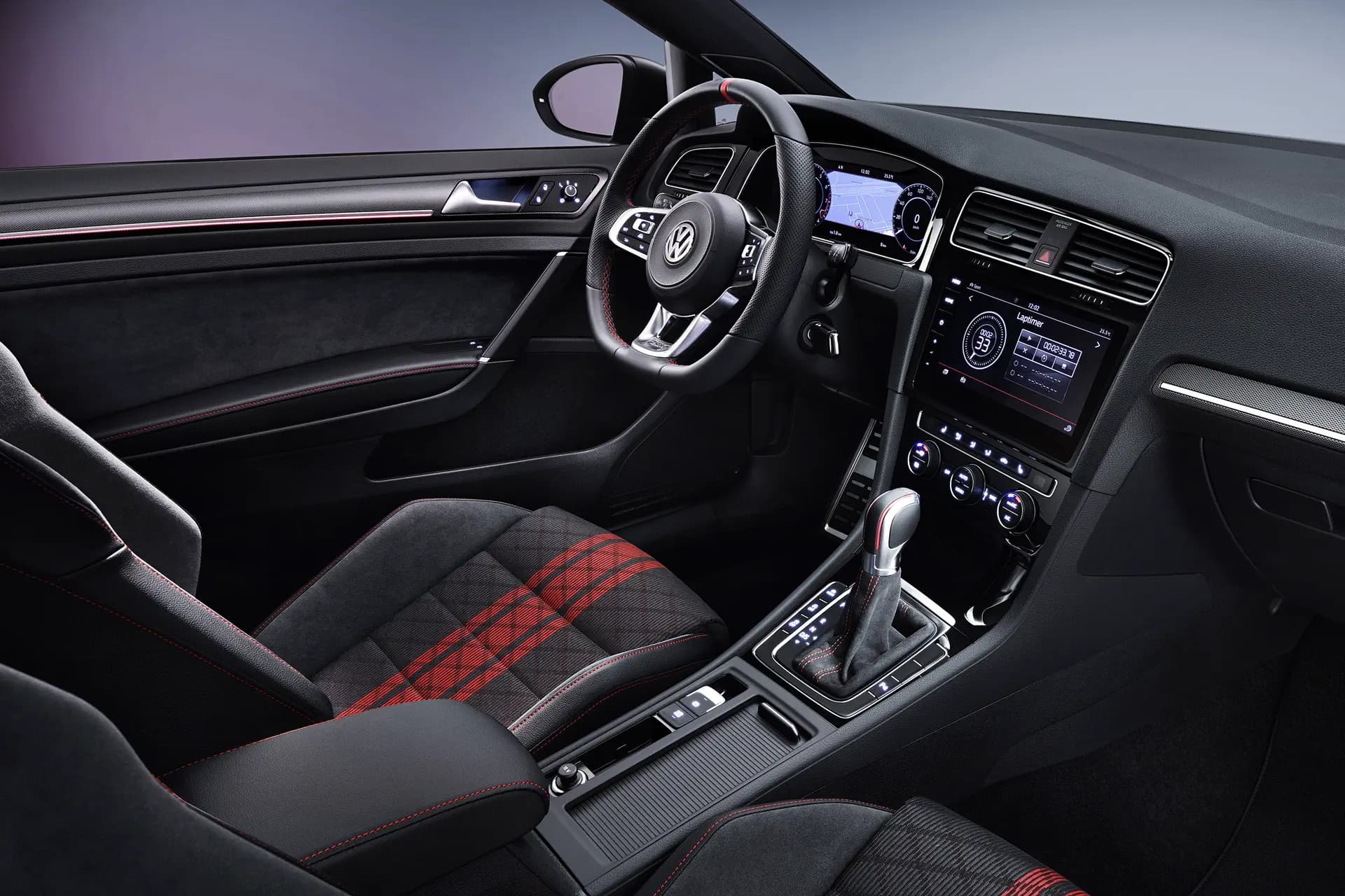 Volkswagen Golf GTI TCR eind 2018 bij de dealer