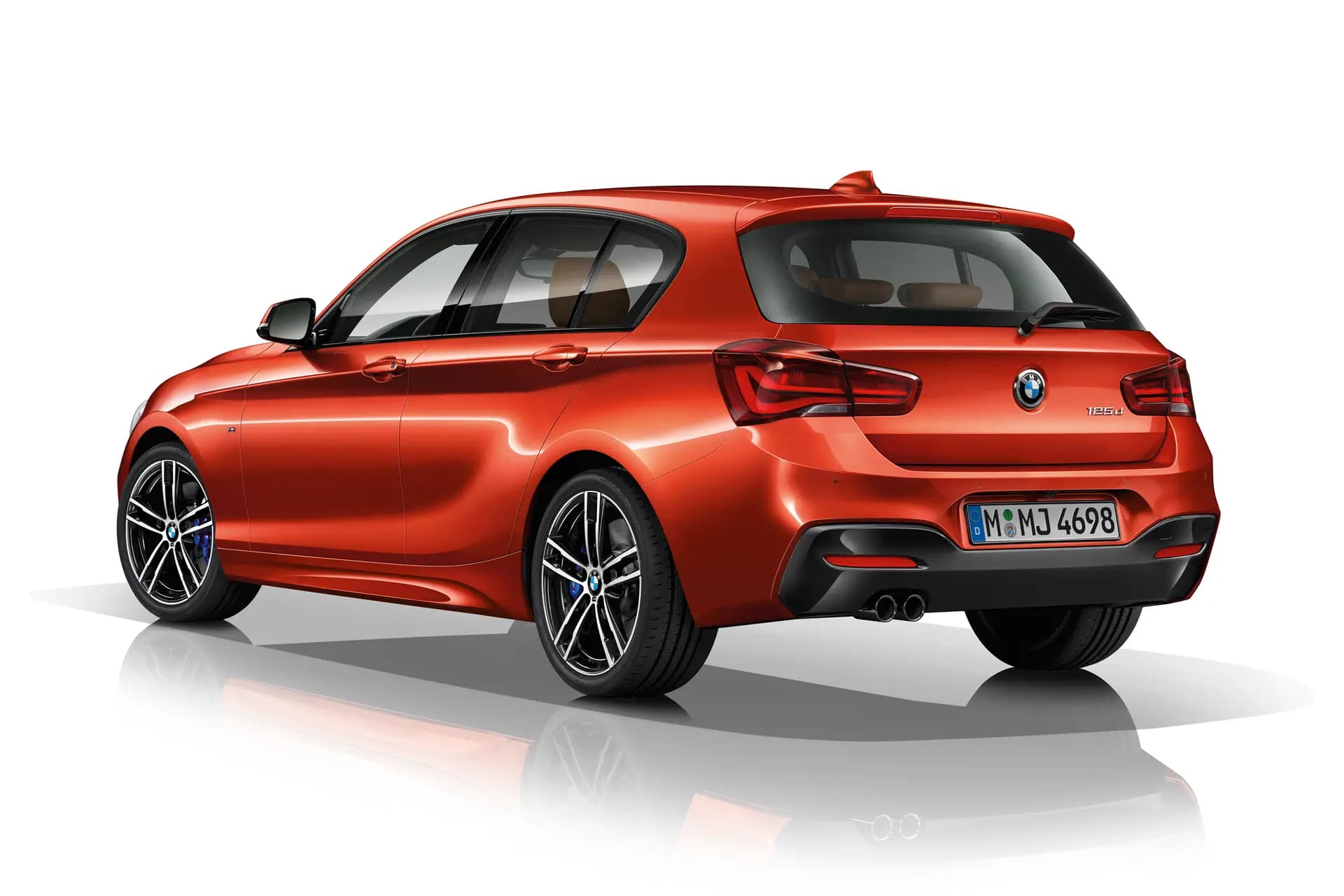BMW 1 Serie vanaf november te verkrijgen als Edition M Sport Shadow