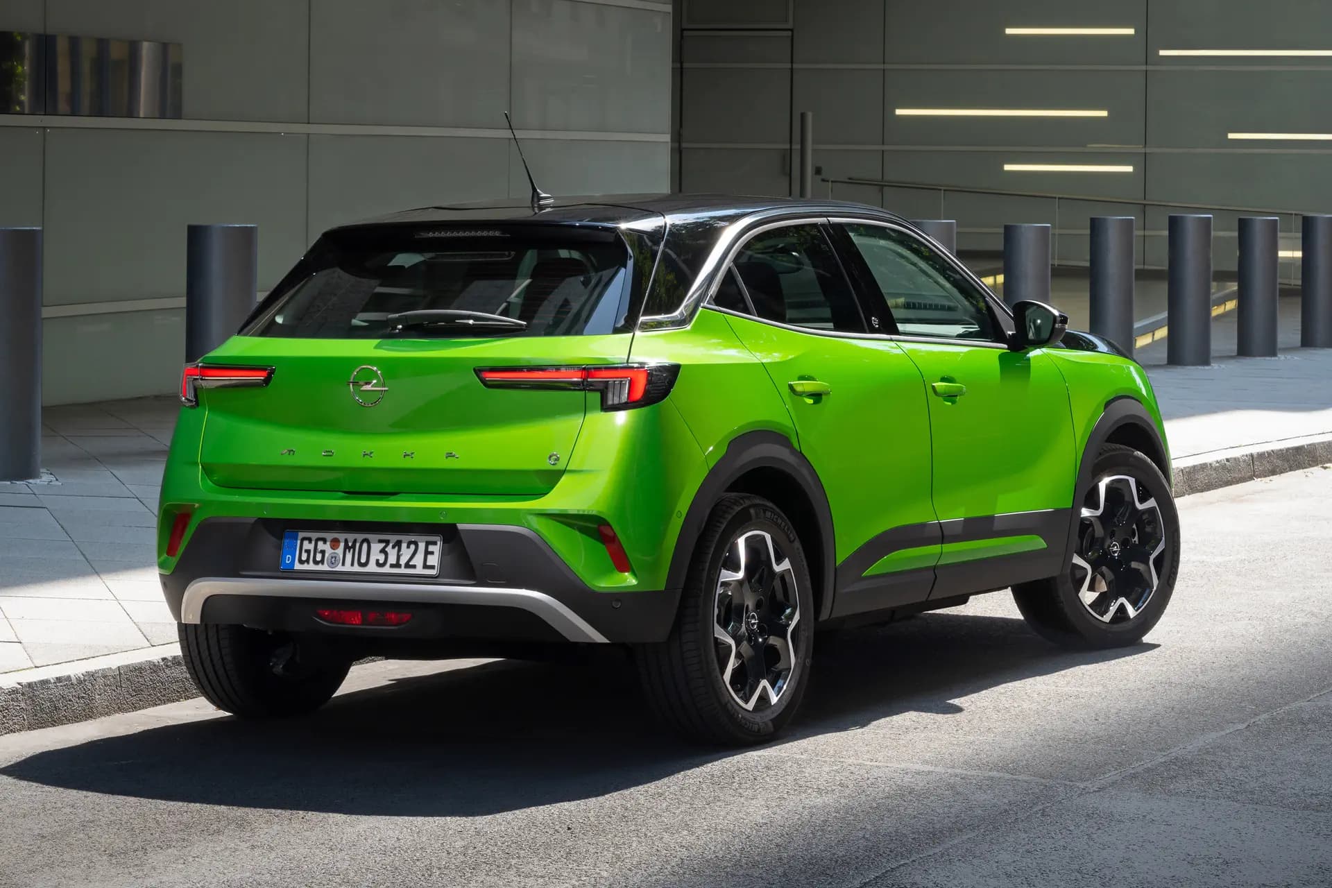 Opel Mokka compleet nieuw