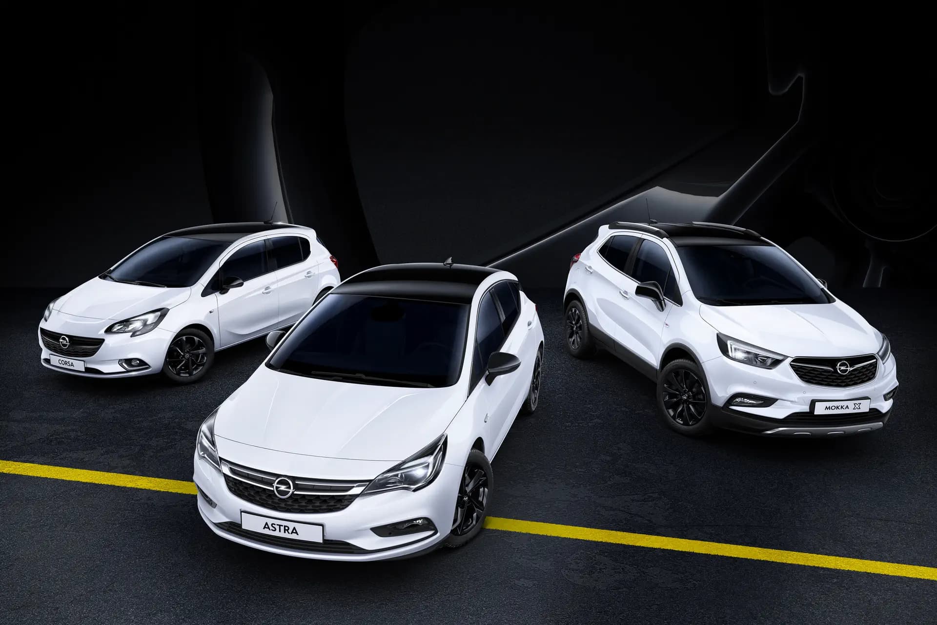 Gelimiteerd: Opel Black Edition