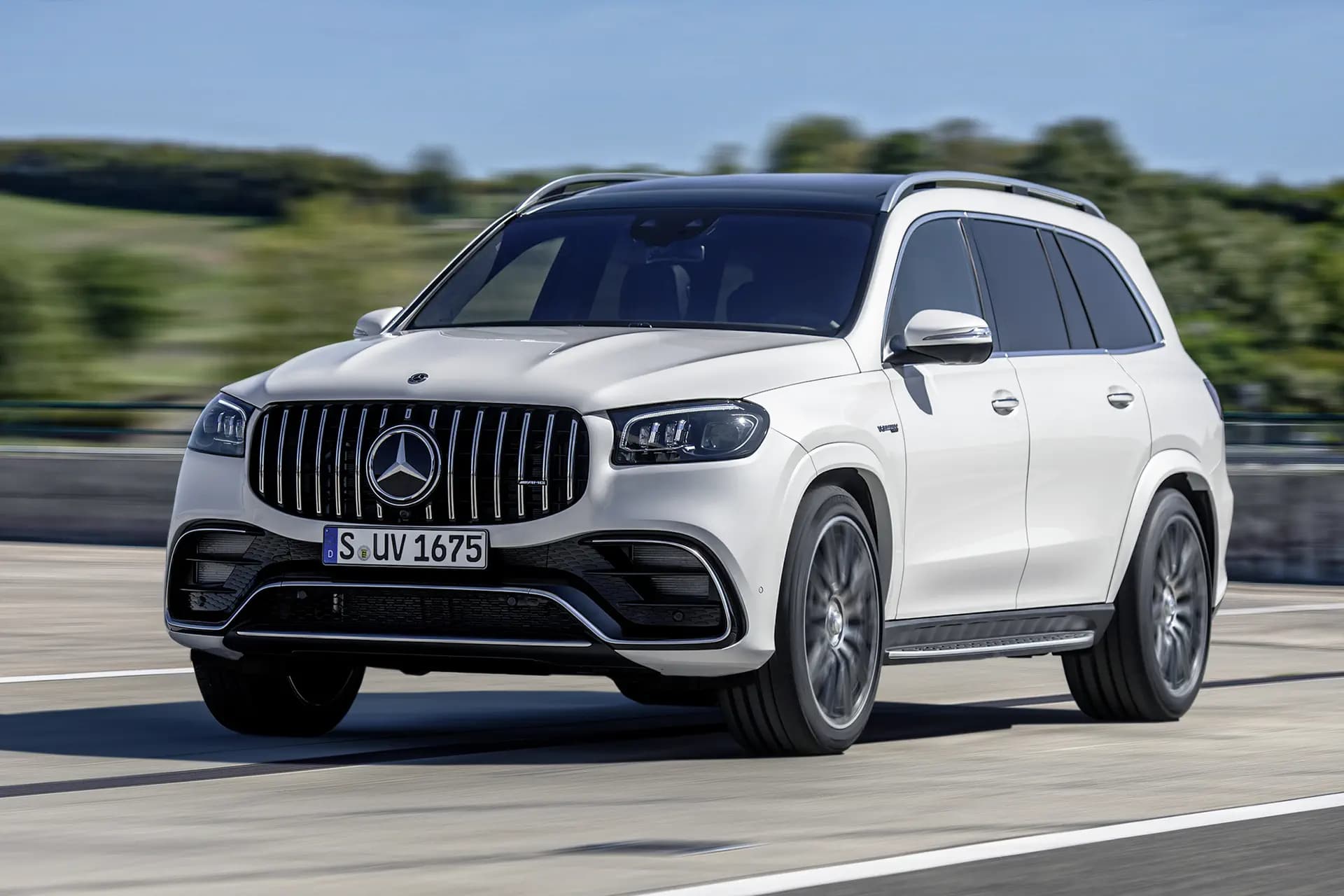 Mercedes-AMG top performance-SUV's