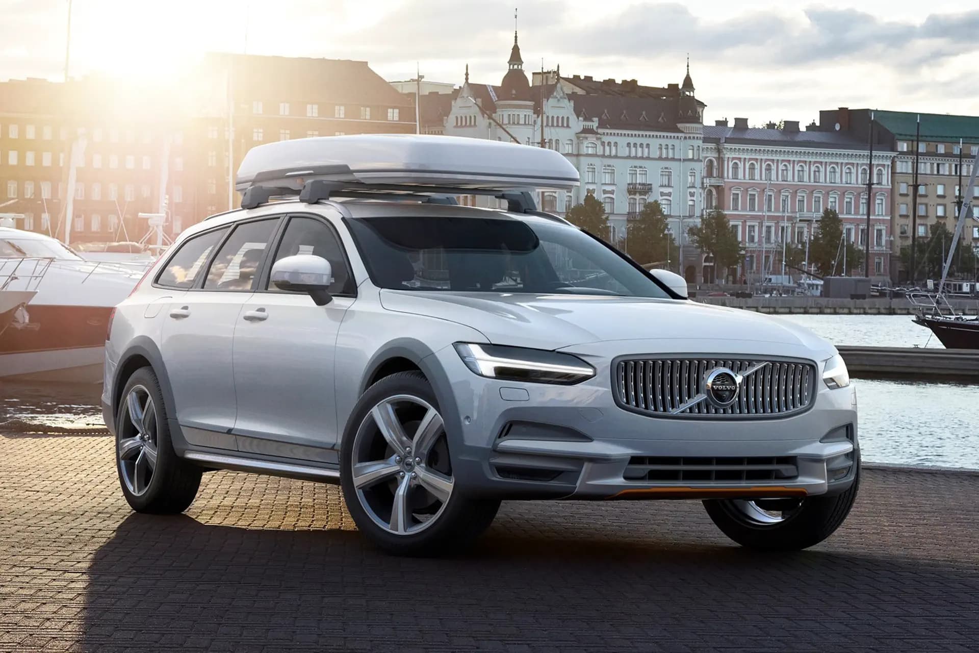 Volvo Ocean Race-uitvoering van Volvo V90 Cross Country