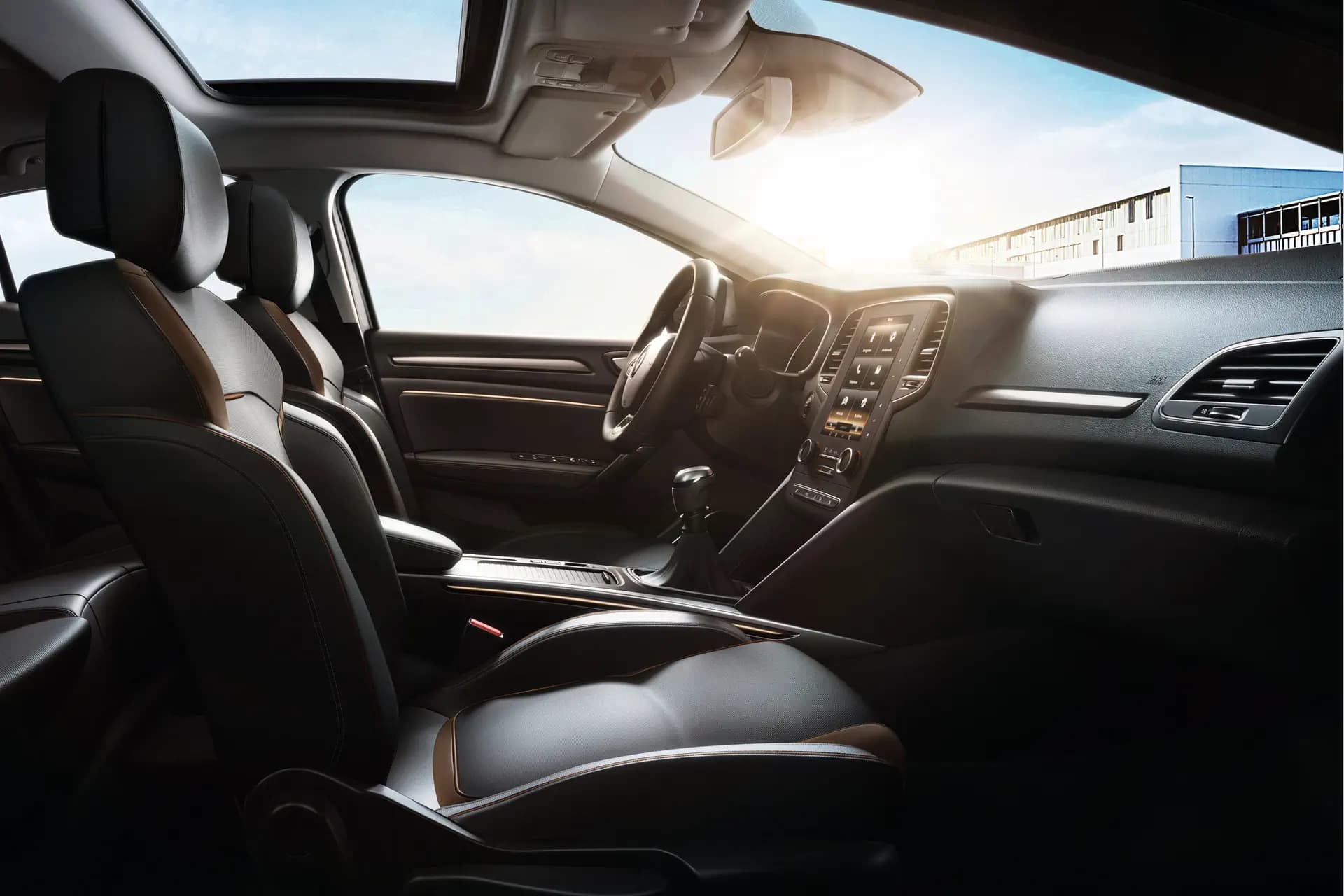 Renault gratis lederen bekleding