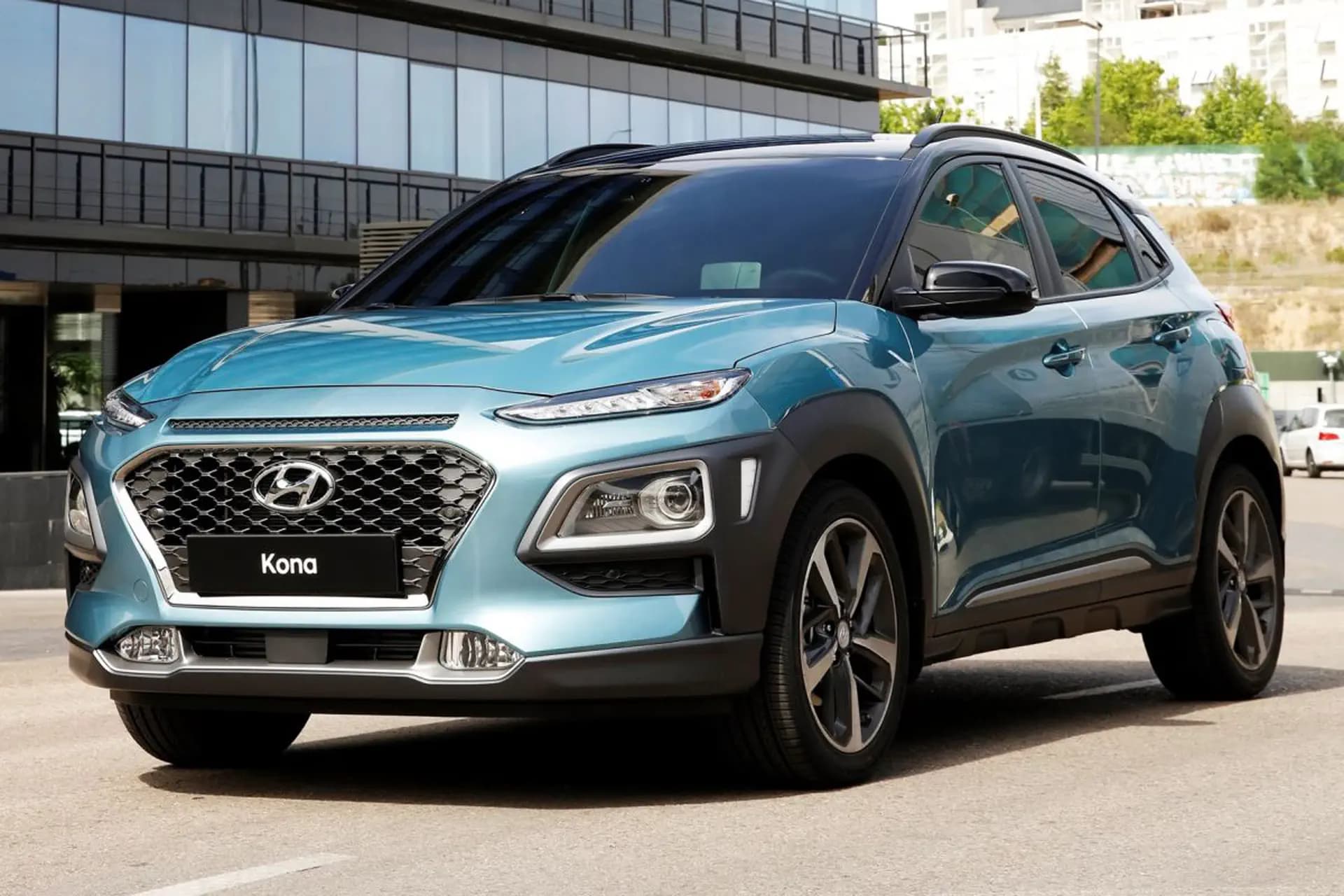 Eerste foto’s Hyundai Kona