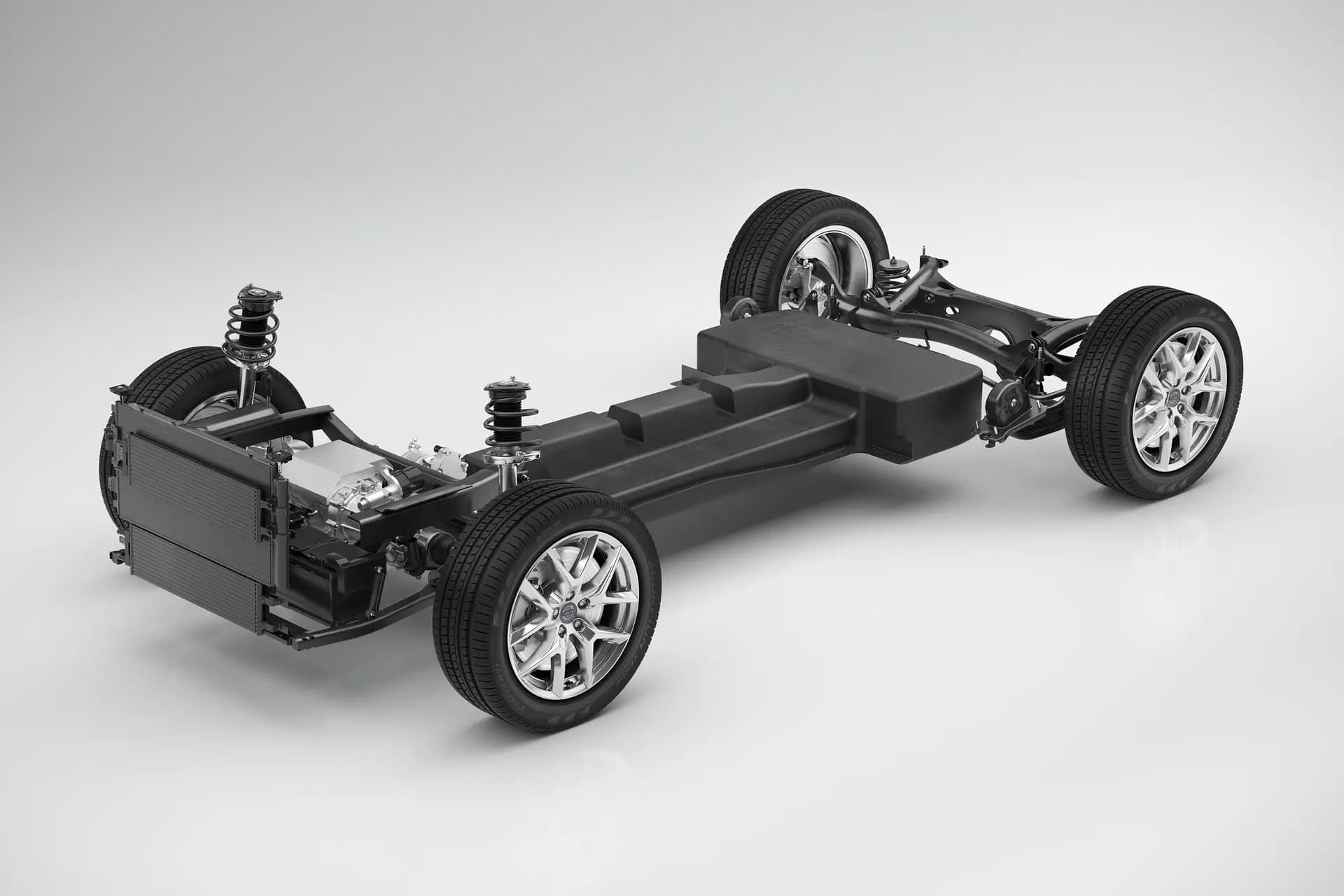 Eerste elektrische Volvo is compact model
