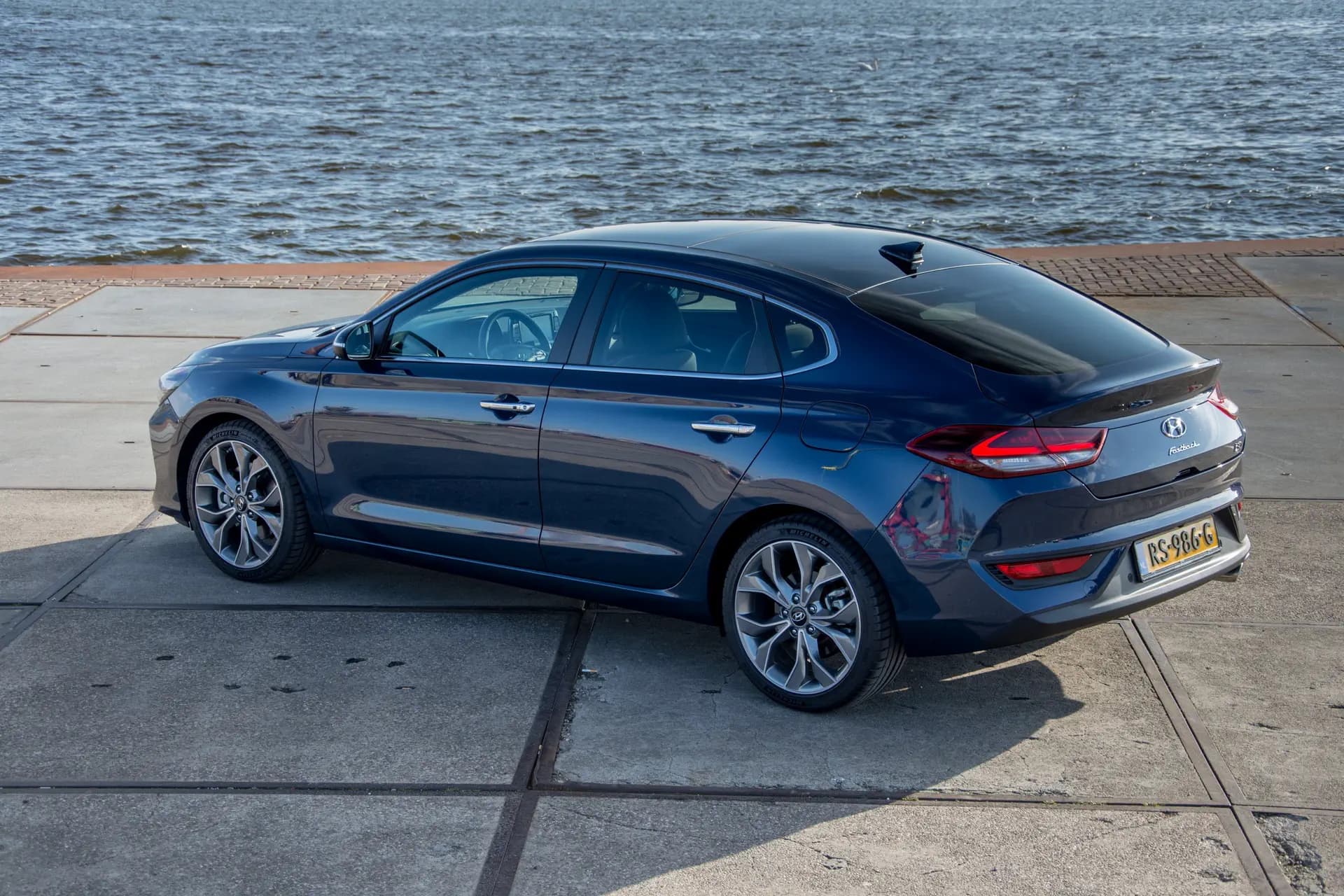 Hyundai i30 Fastback: kofferbak vol statements