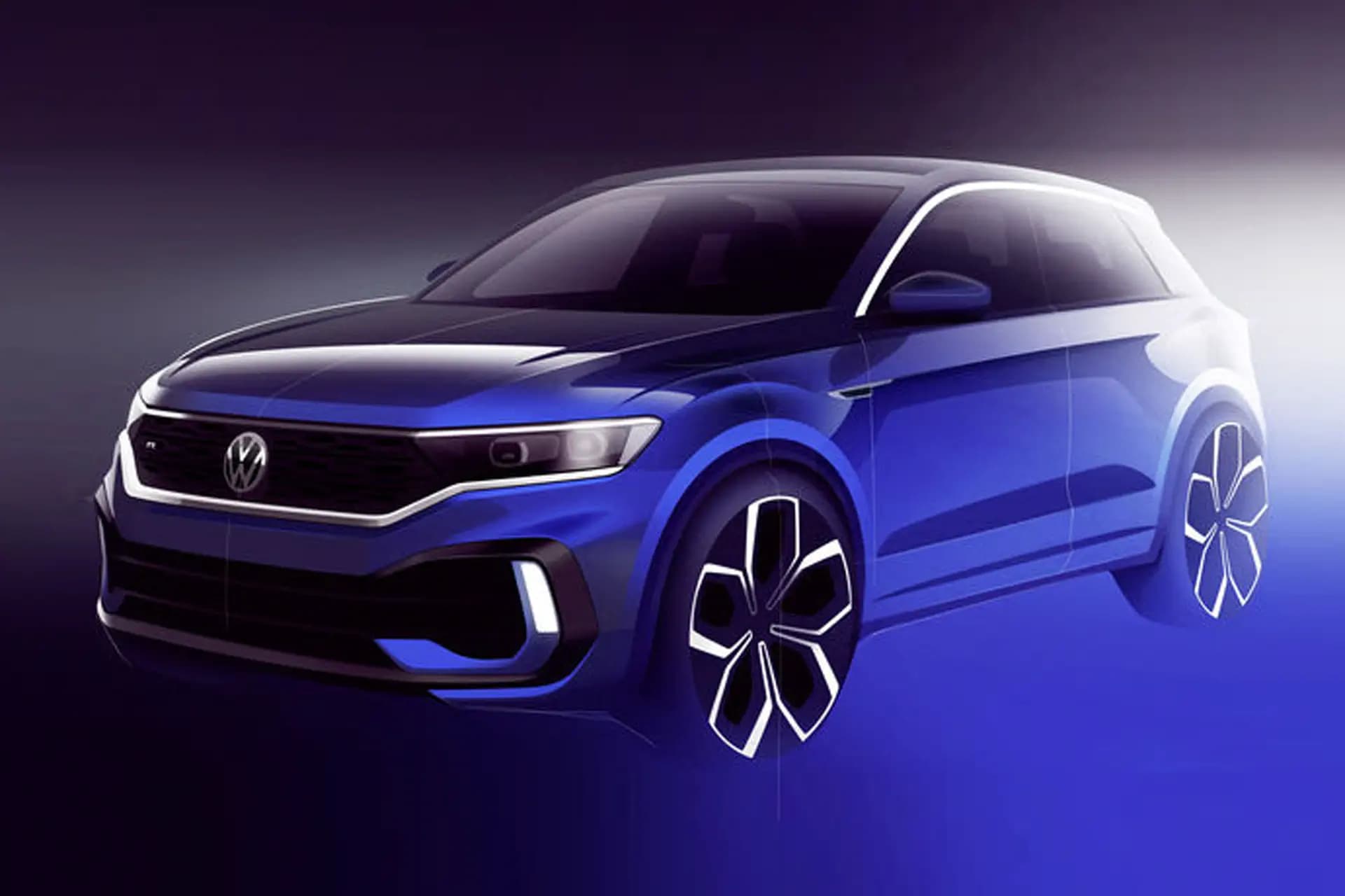 Volkswagen T-Roc R komt eraan
