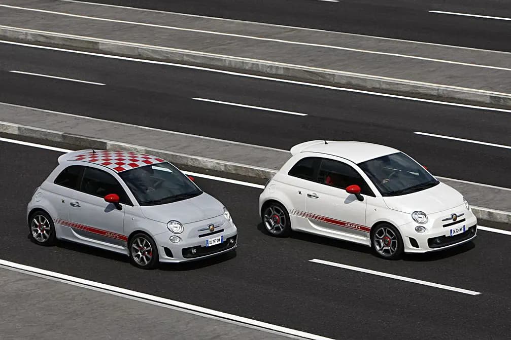 Gratis koffer bij lease Abarth 500
