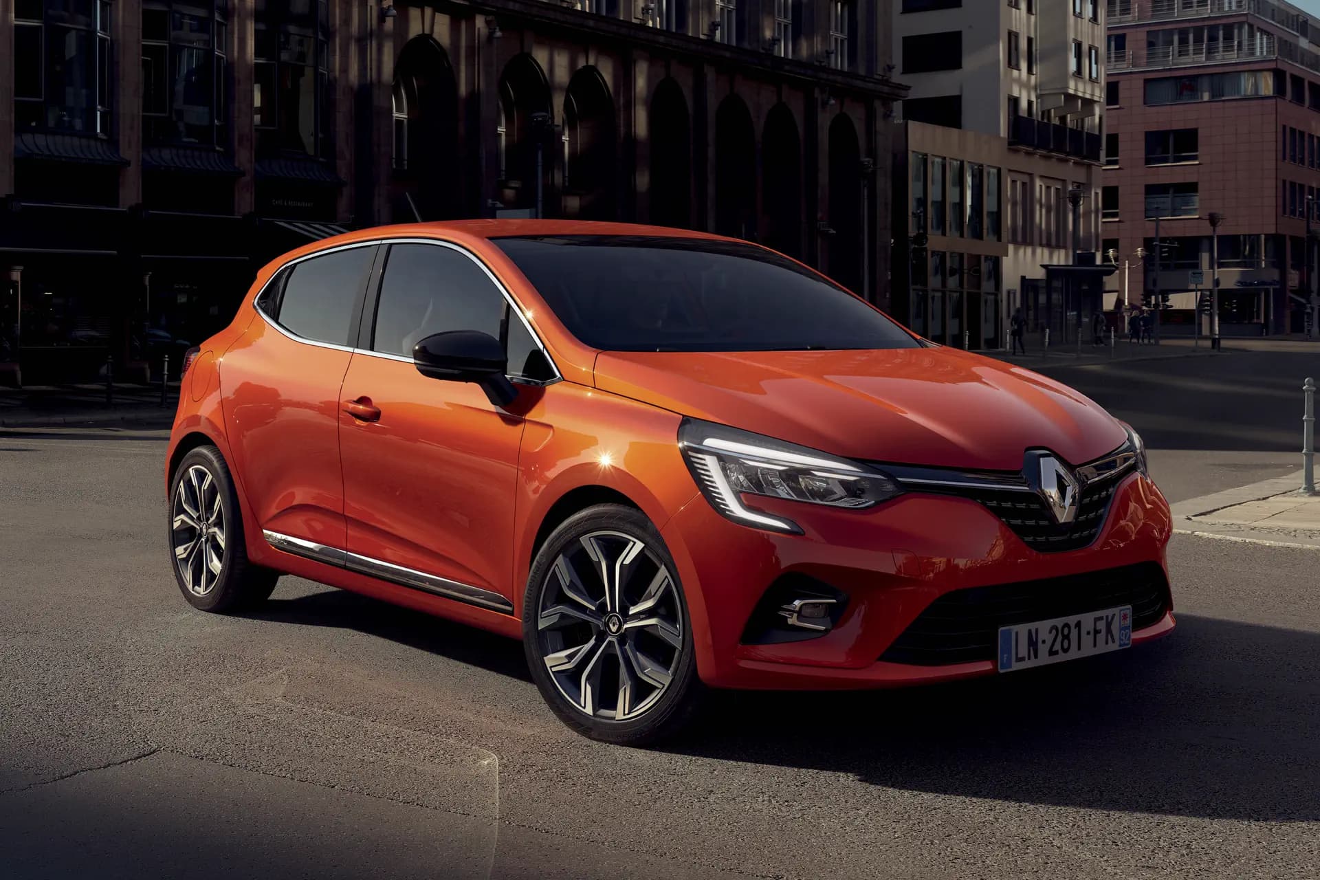 Renault Clio private lease aanbod