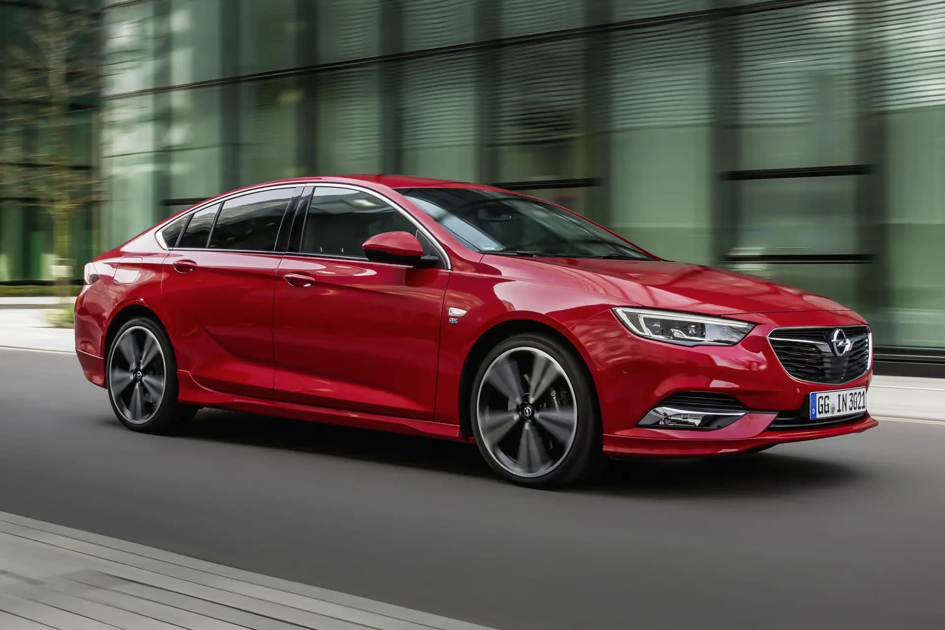 Opel Insignia Grand Sport leasen