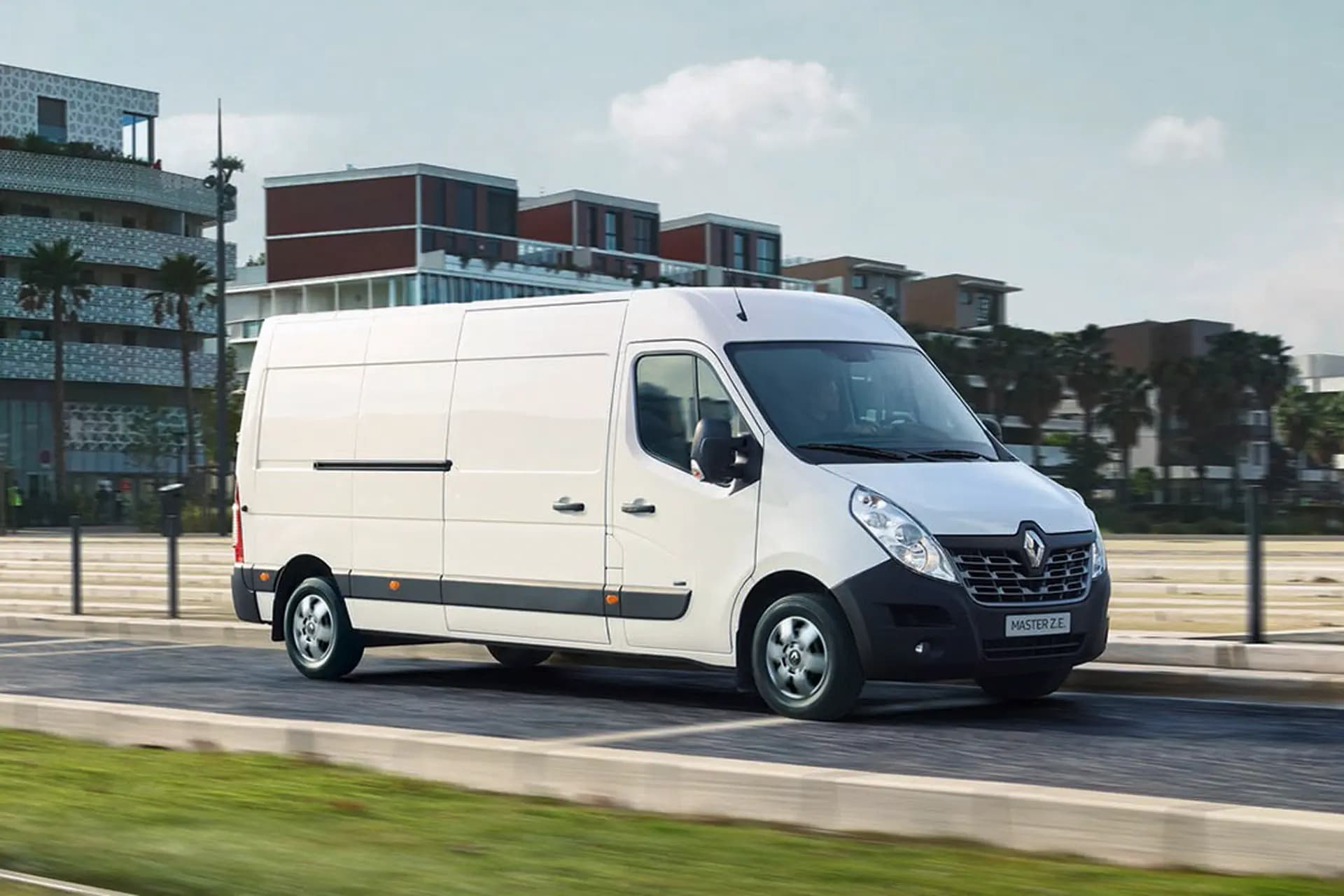 Renault Master nu ook elektrisch