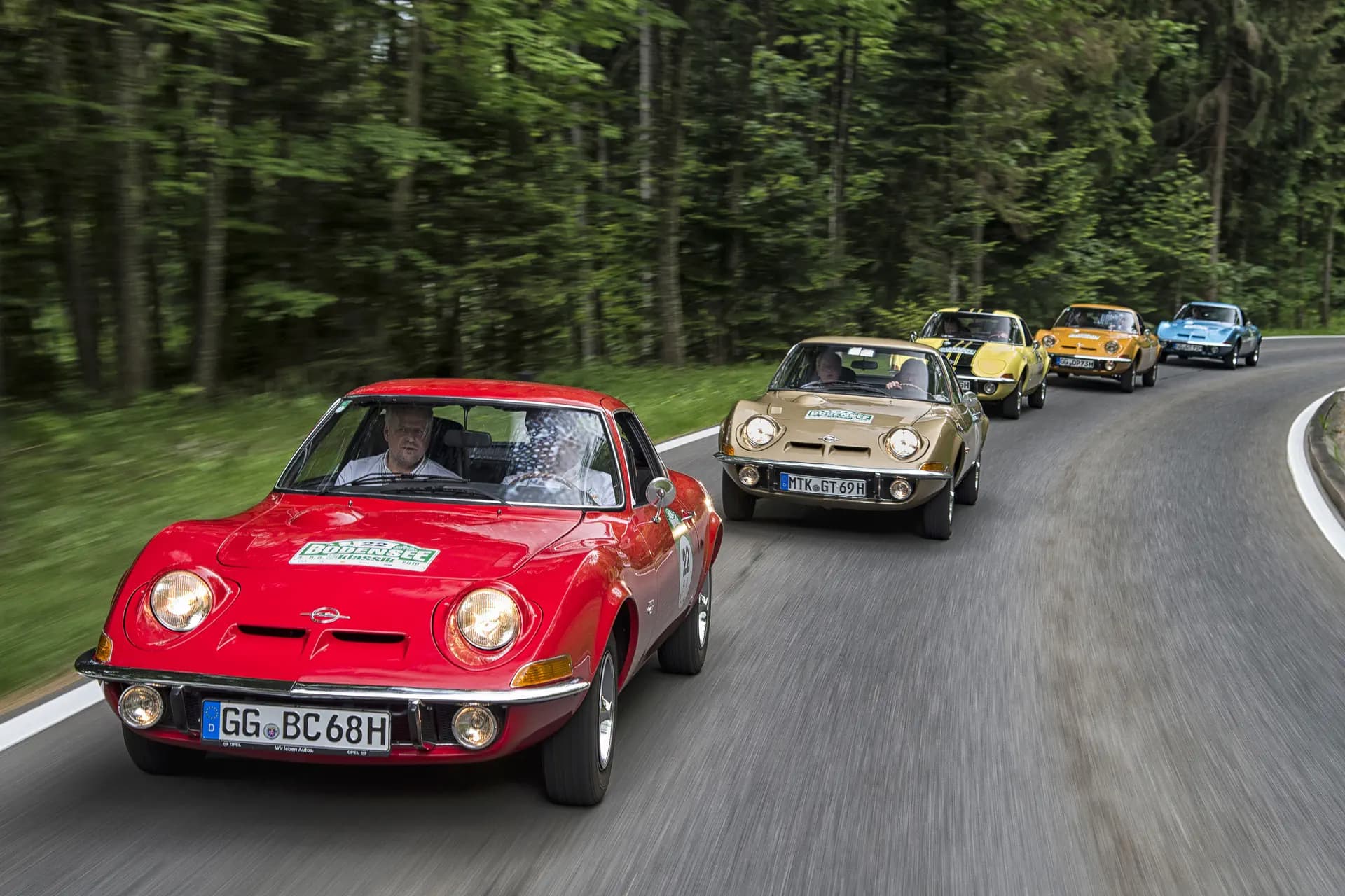 Grand Tour - 50 Years of Opel GT