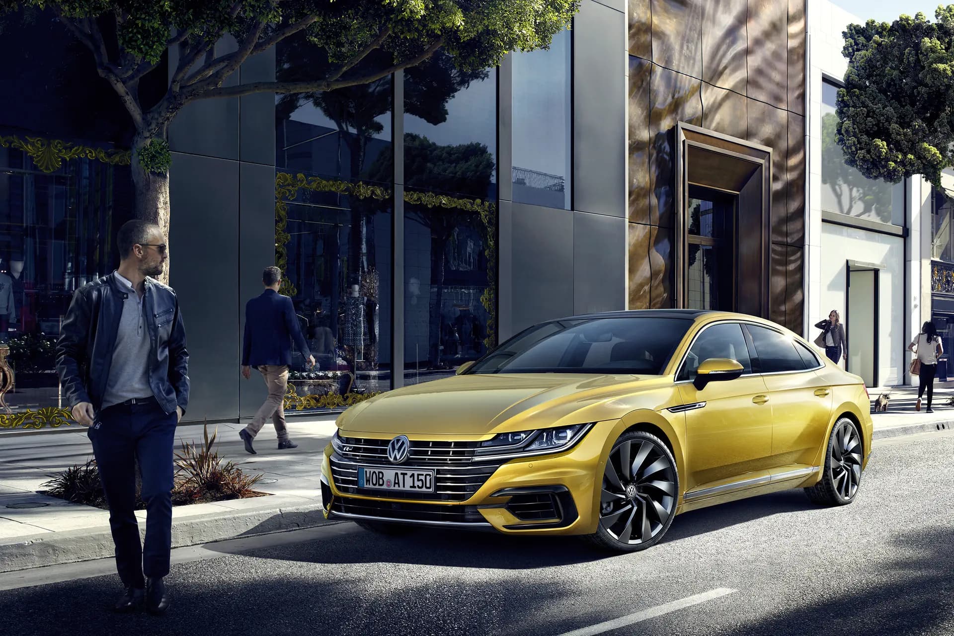 Volkswagen Arteon actiemodellen