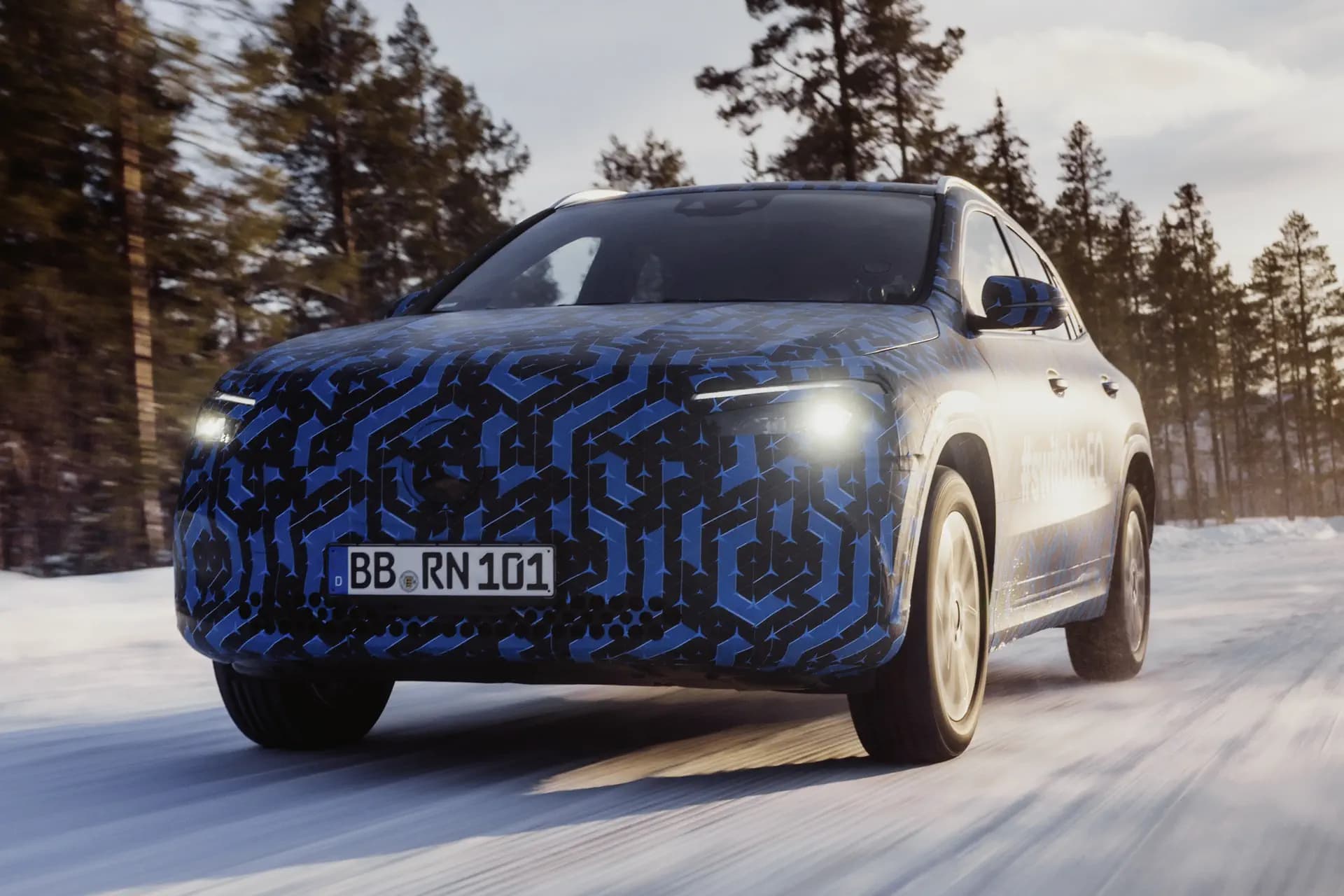 Mercedes-Benz EQA wordt nog dit jaar onthuld