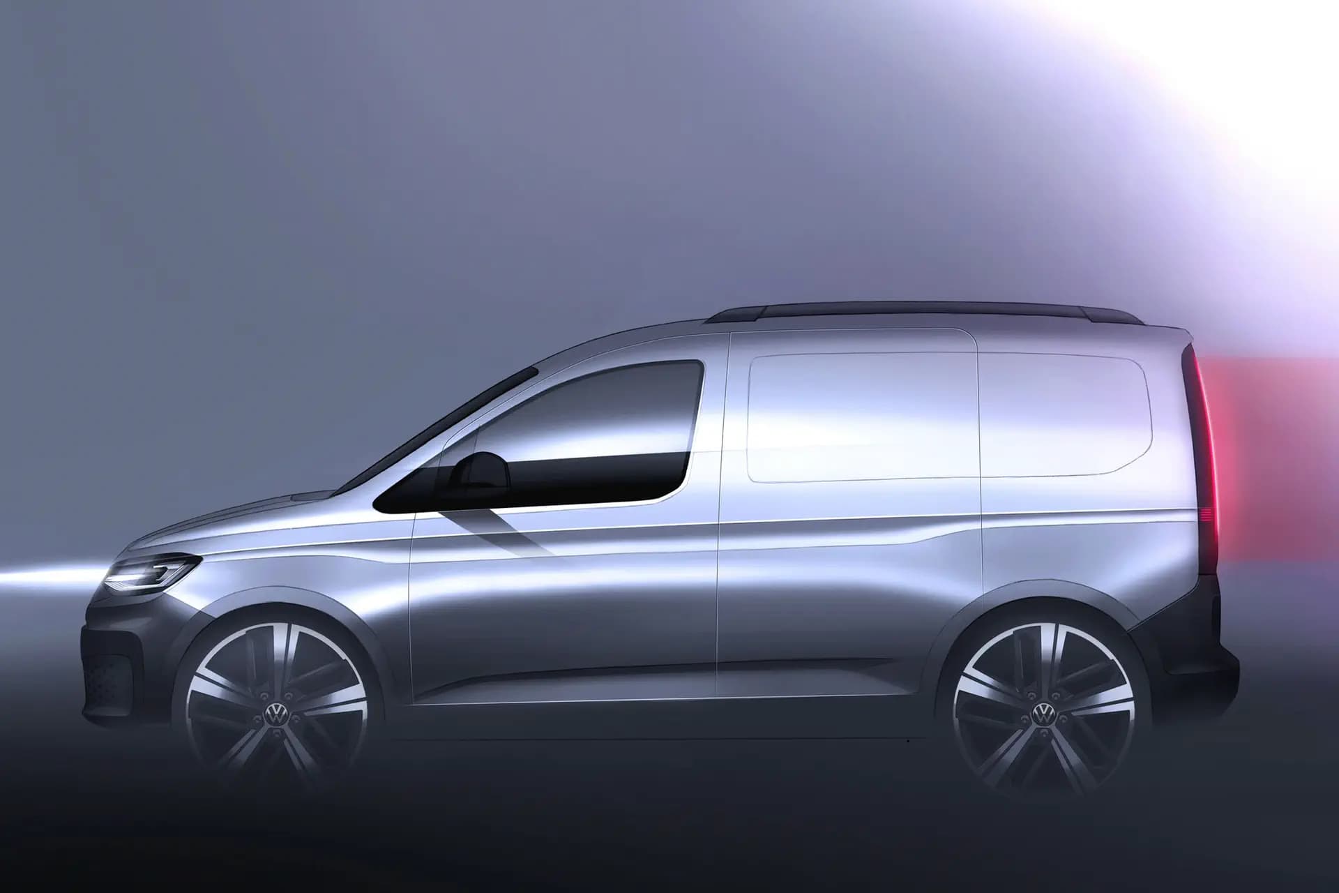 Nieuwe Volkswagen Caddy wordt eind februari onthuld