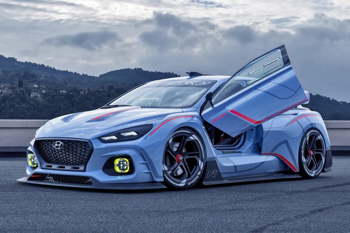 Extreme Hyundai RN30 Concept kondigt performanceversie i30 N aan