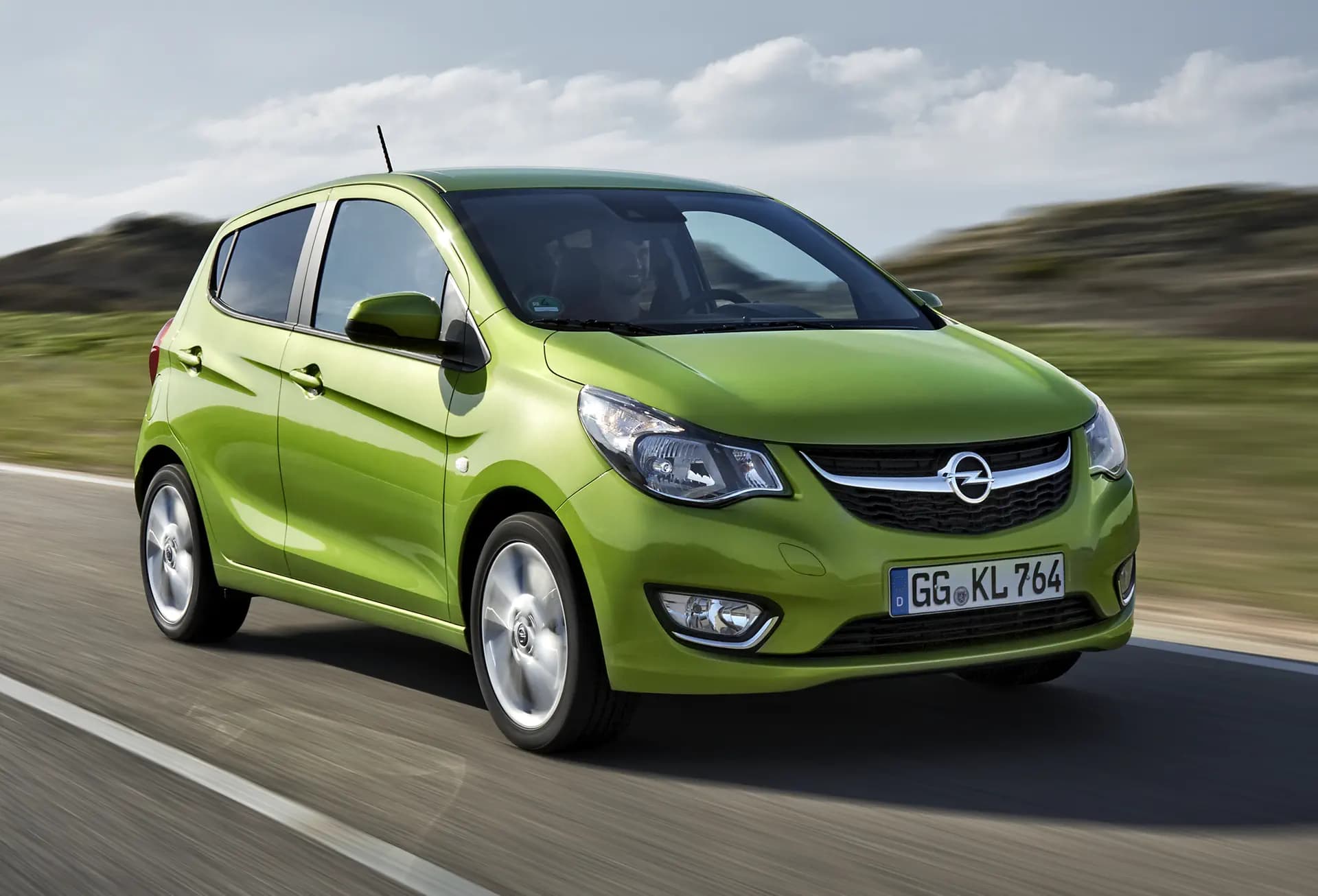 Opel Bepaal 't Zelf Lease