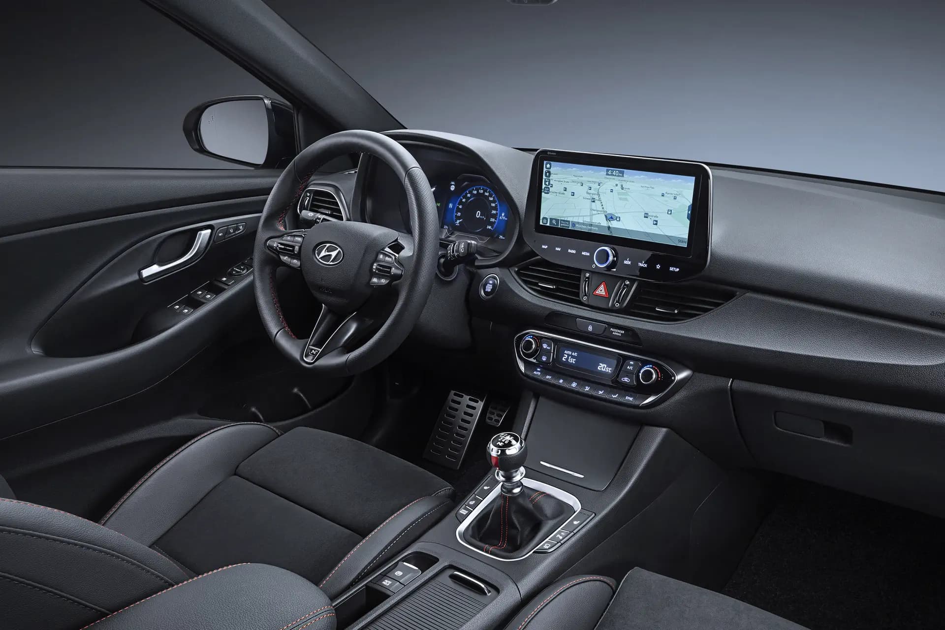 Vernieuwde Hyundai i30 met mild hybrid-techniek