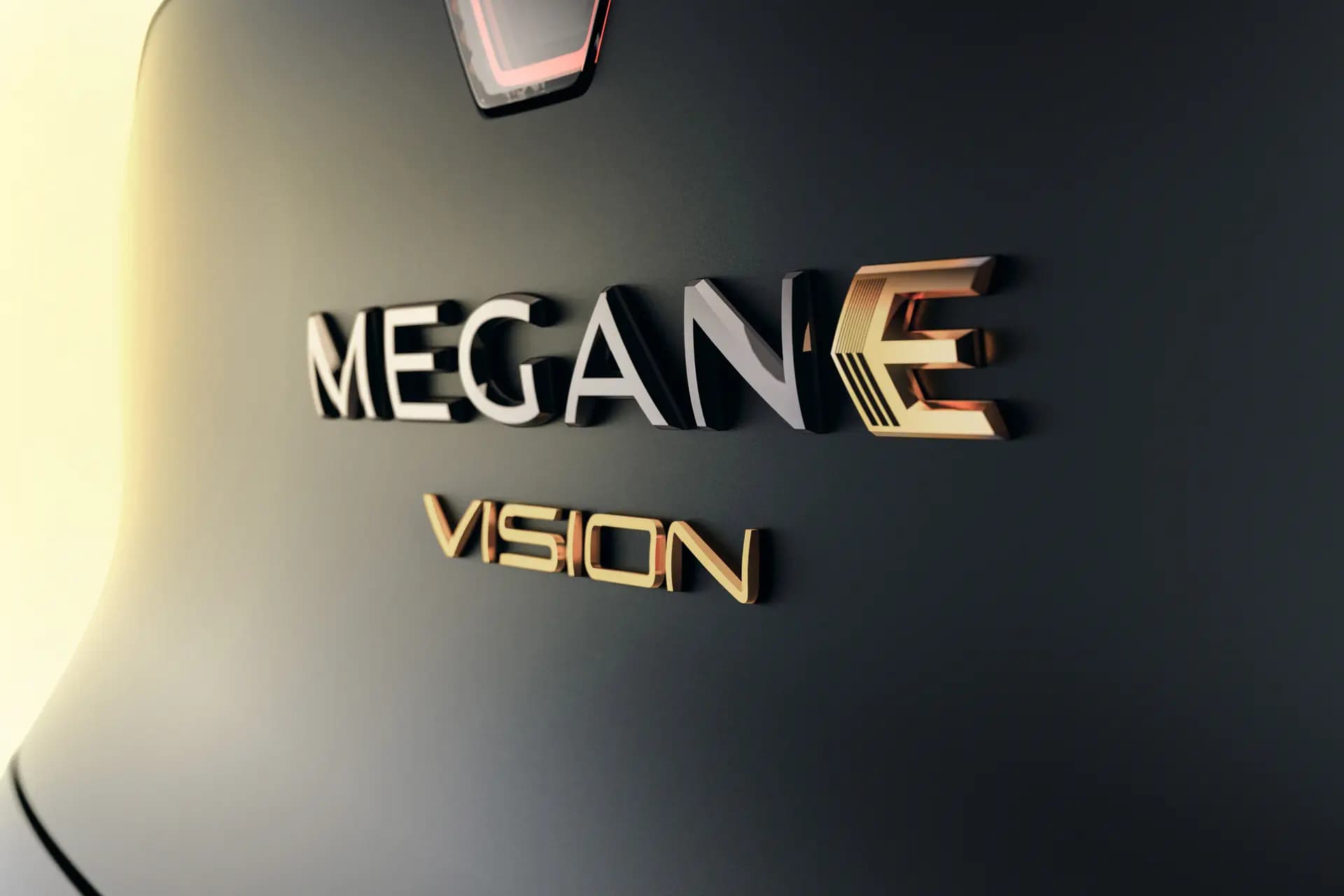 Renault Mégane eVision voorproefje nieuwe elektroauto