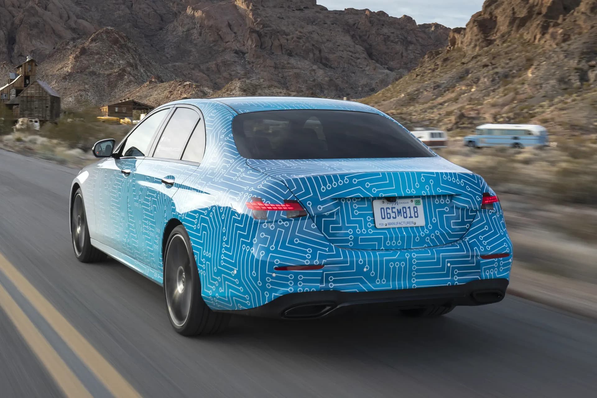 Vernieuwde Mercedes-Benz E-Klasse komt in de zomer naar Nederland