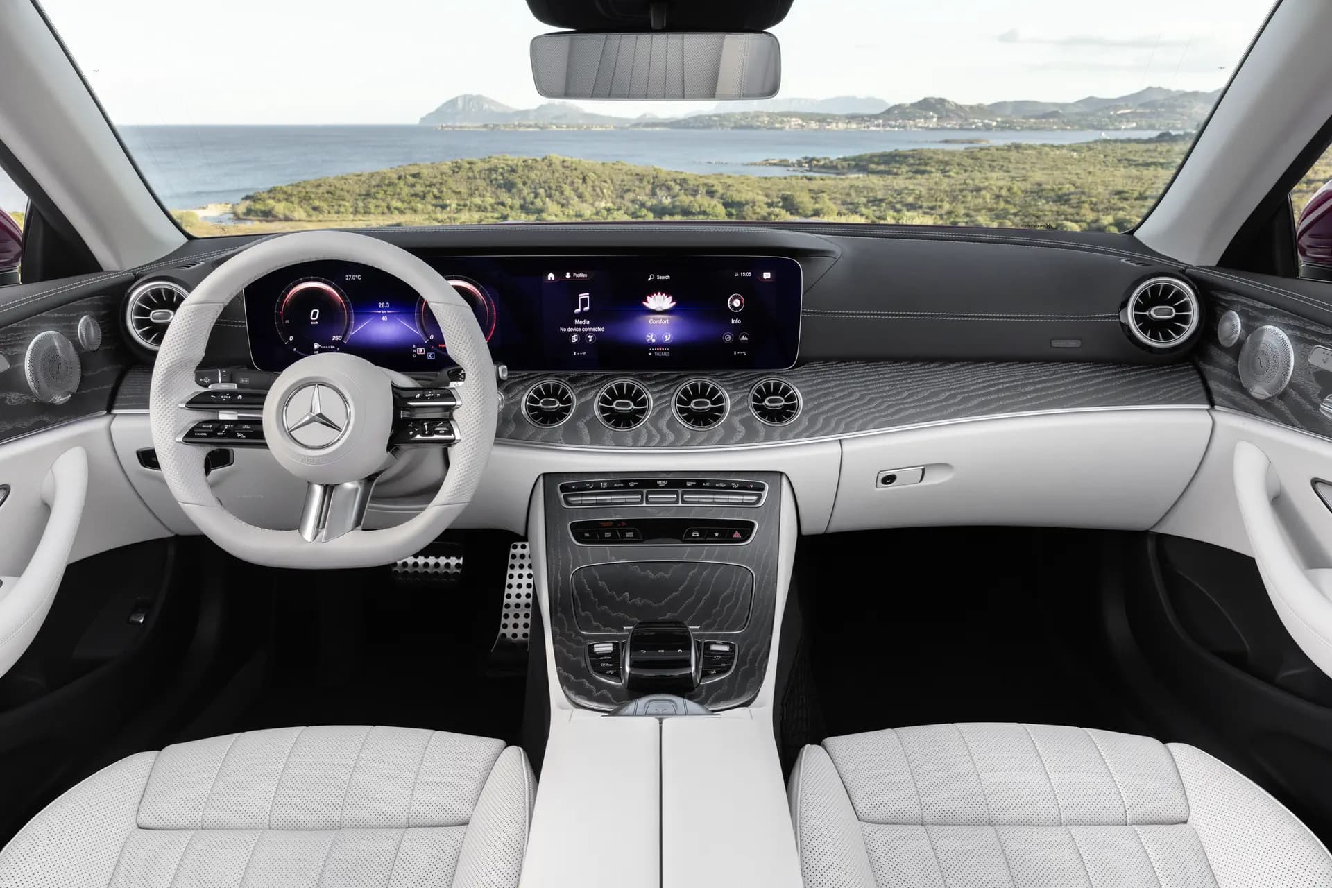 Mercedes-Benz E-Klasse Coupé en Cabrio gemoderniseerd