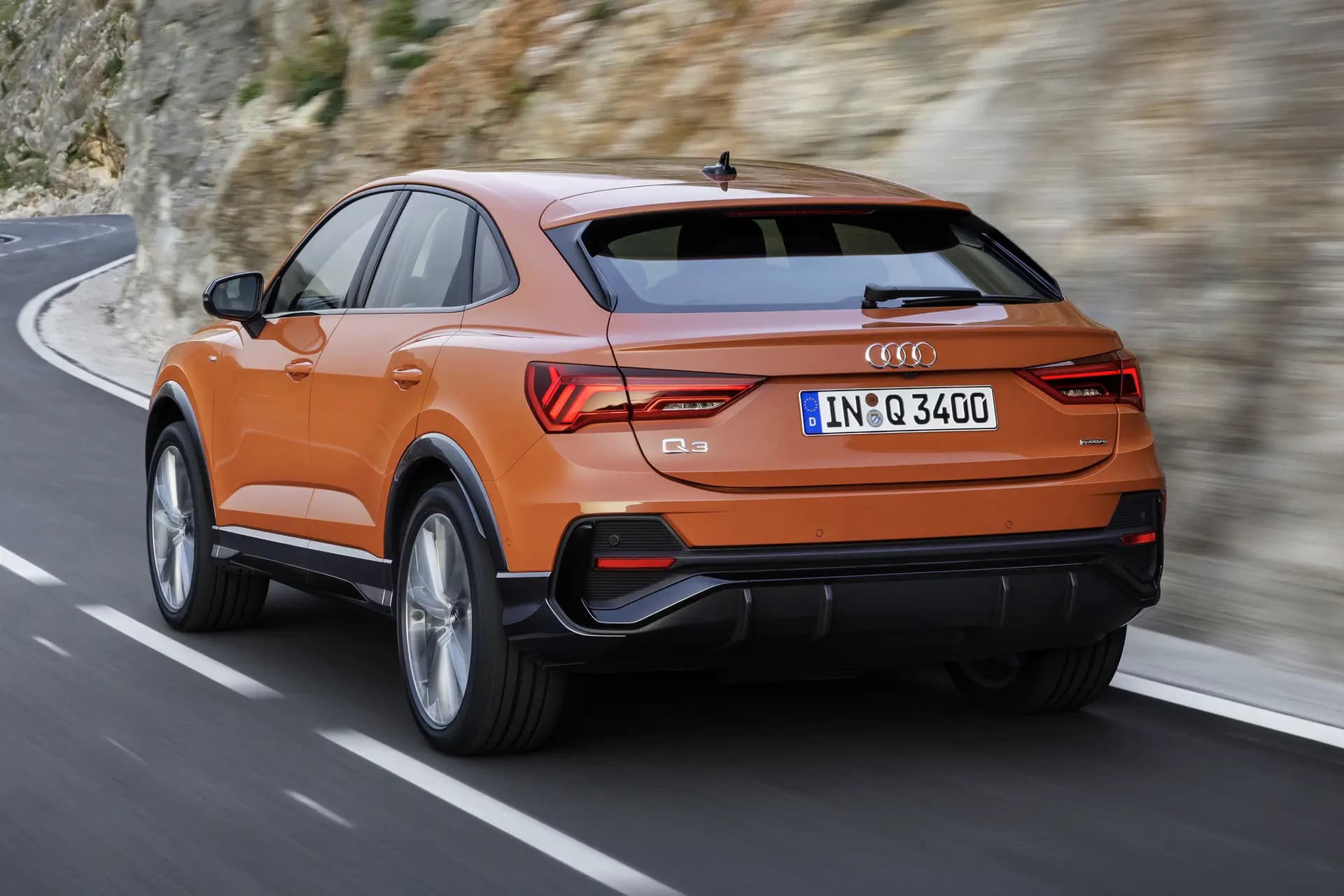 Audi Q3 Sportback nu te bestellen