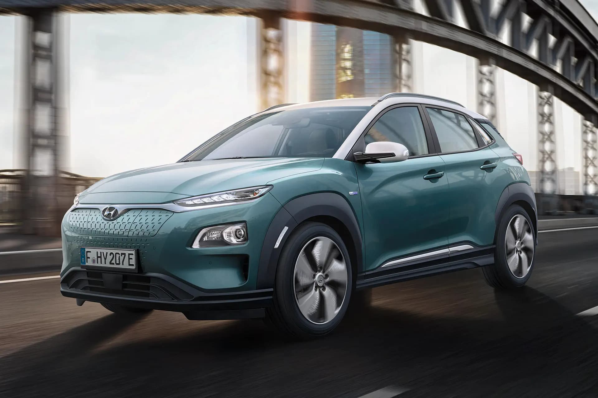 Hyundai Kona Electric vanaf de zomer verkrijgbaar