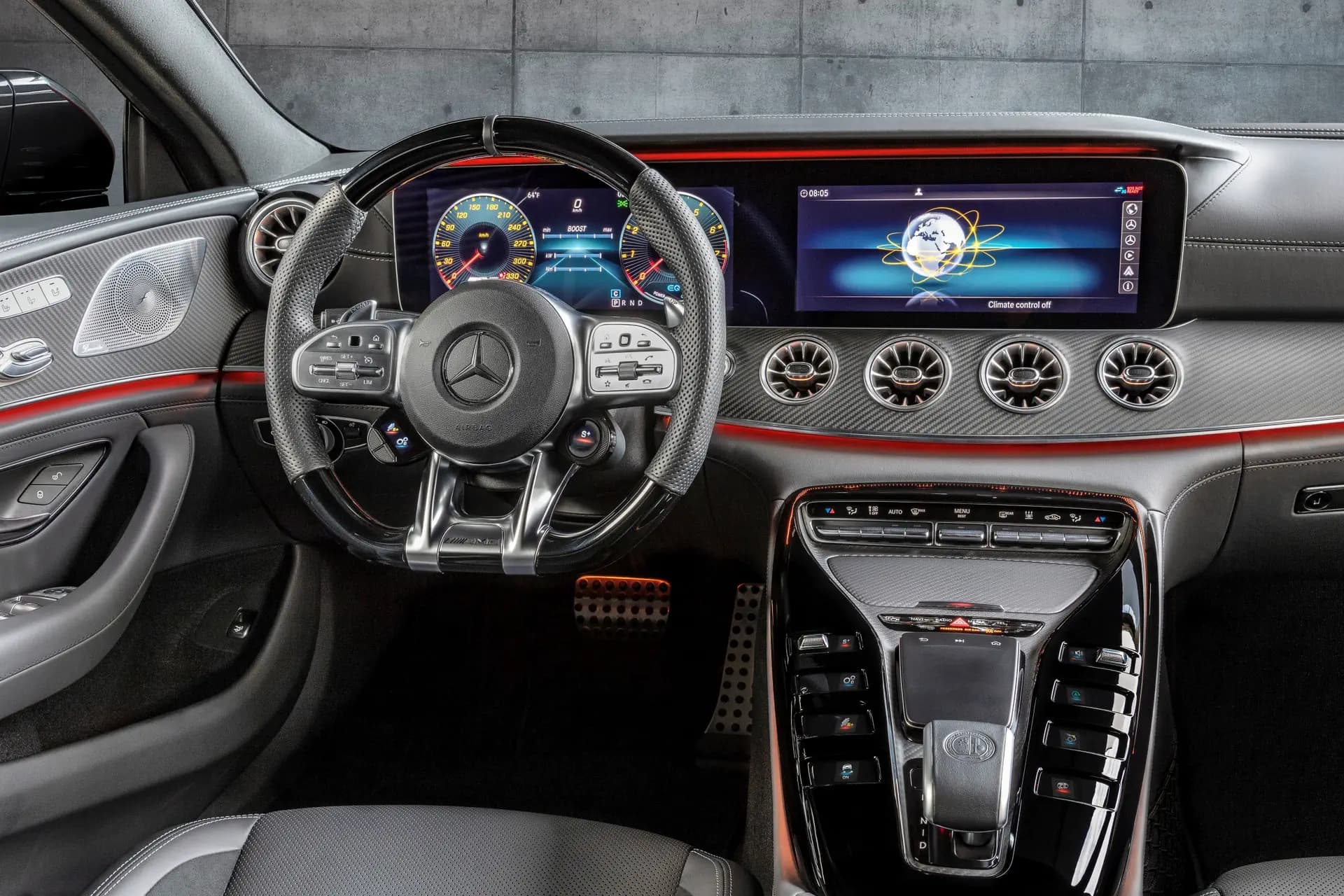 Vierdeurs Mercedes-AMG GT krijgt ‘instapmodel’